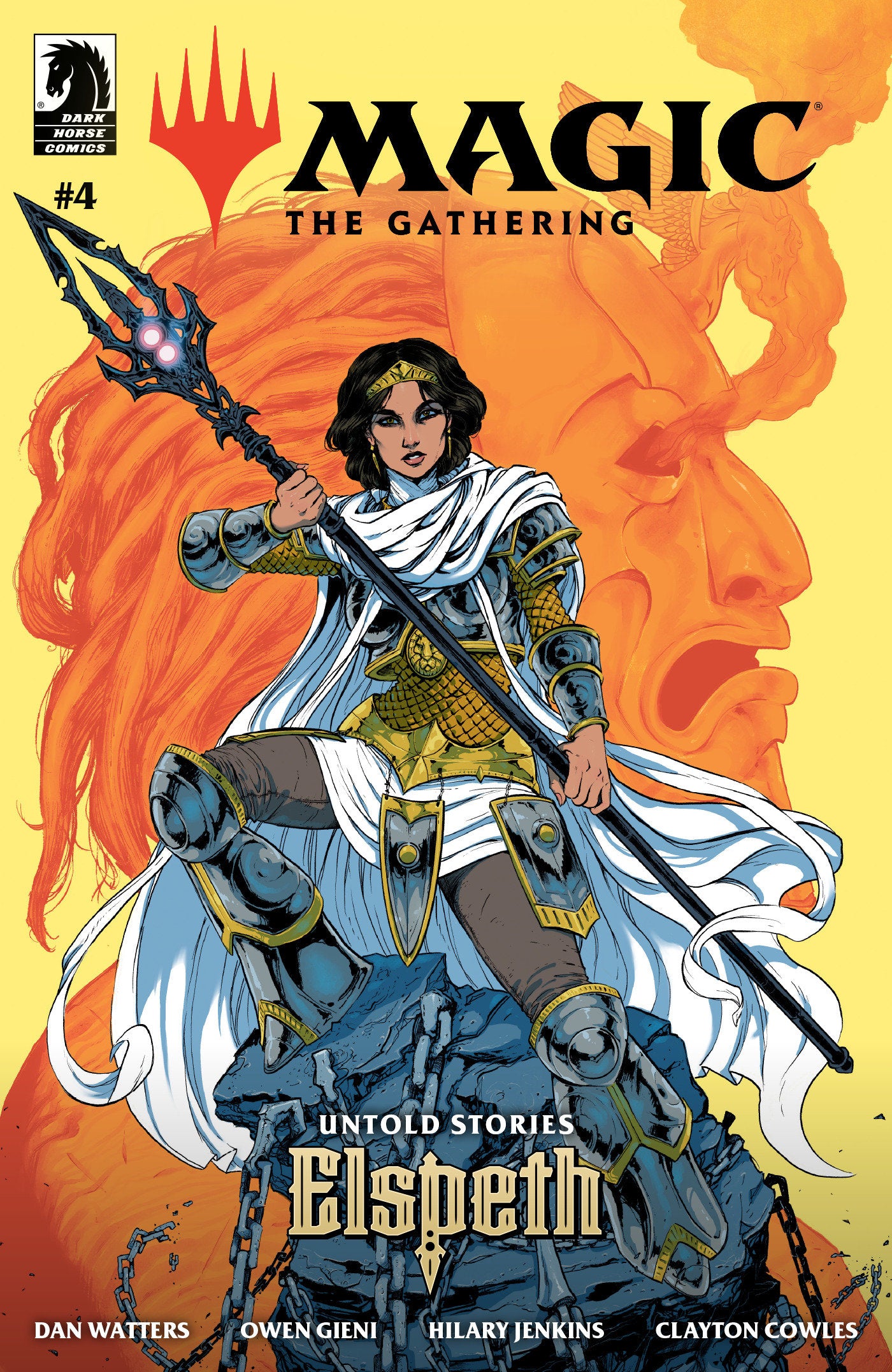Magic: The Gathering: Untold Stories  Elspeth #4 (Cover A) (Owen Gieni) | Odin's Place