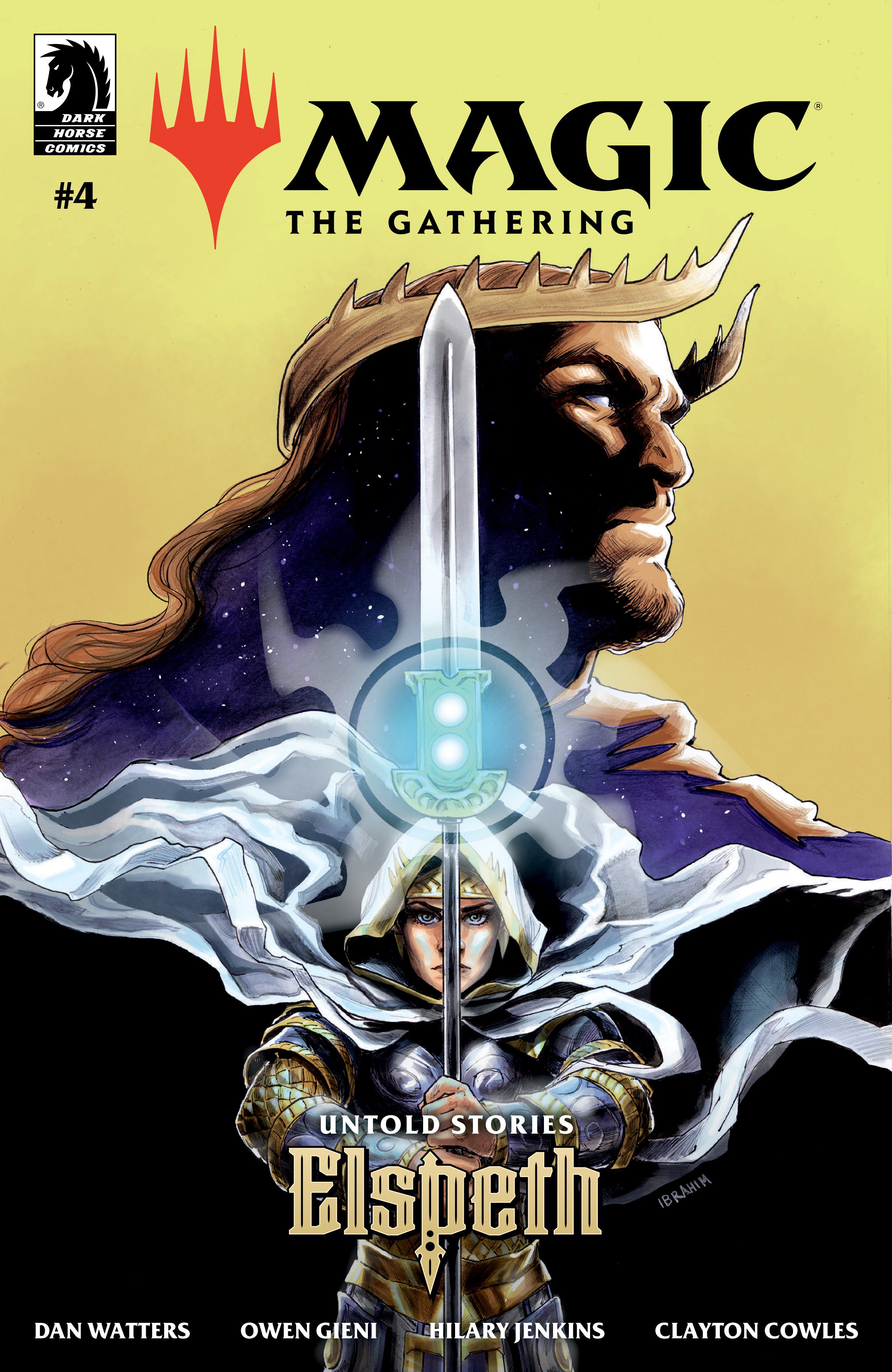 Magic: The Gathering: Untold Stories  Elspeth #4 (Cover B) (Ibrahim Moustafa) | Odin's Place