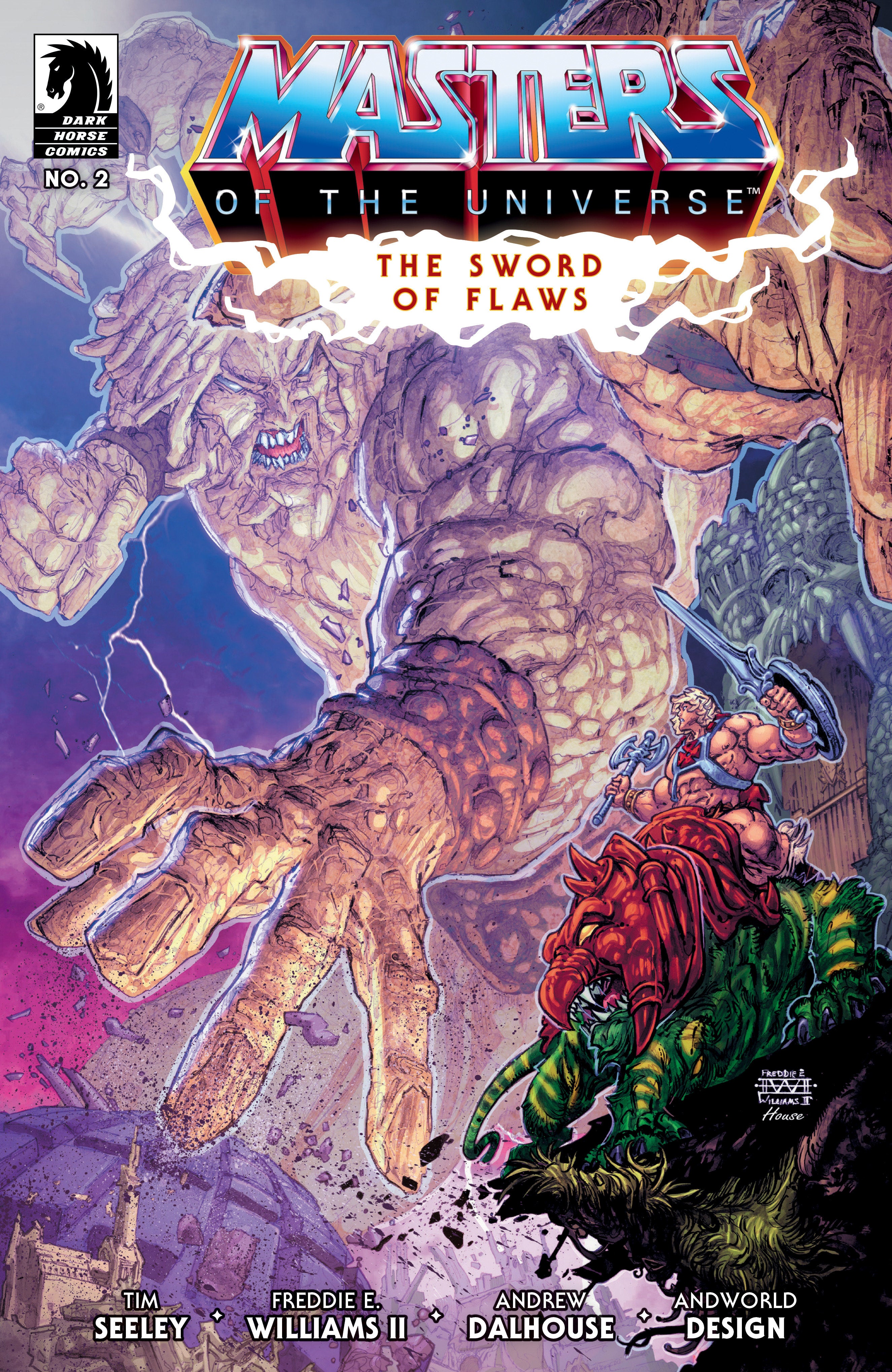 He Man And The Masters Of The Universe #2: The Sword Of Flaws Part 2 (Cover A) (Freddie E. Williams II) | Dragon's Lair Comics and Fantasy Houston TX