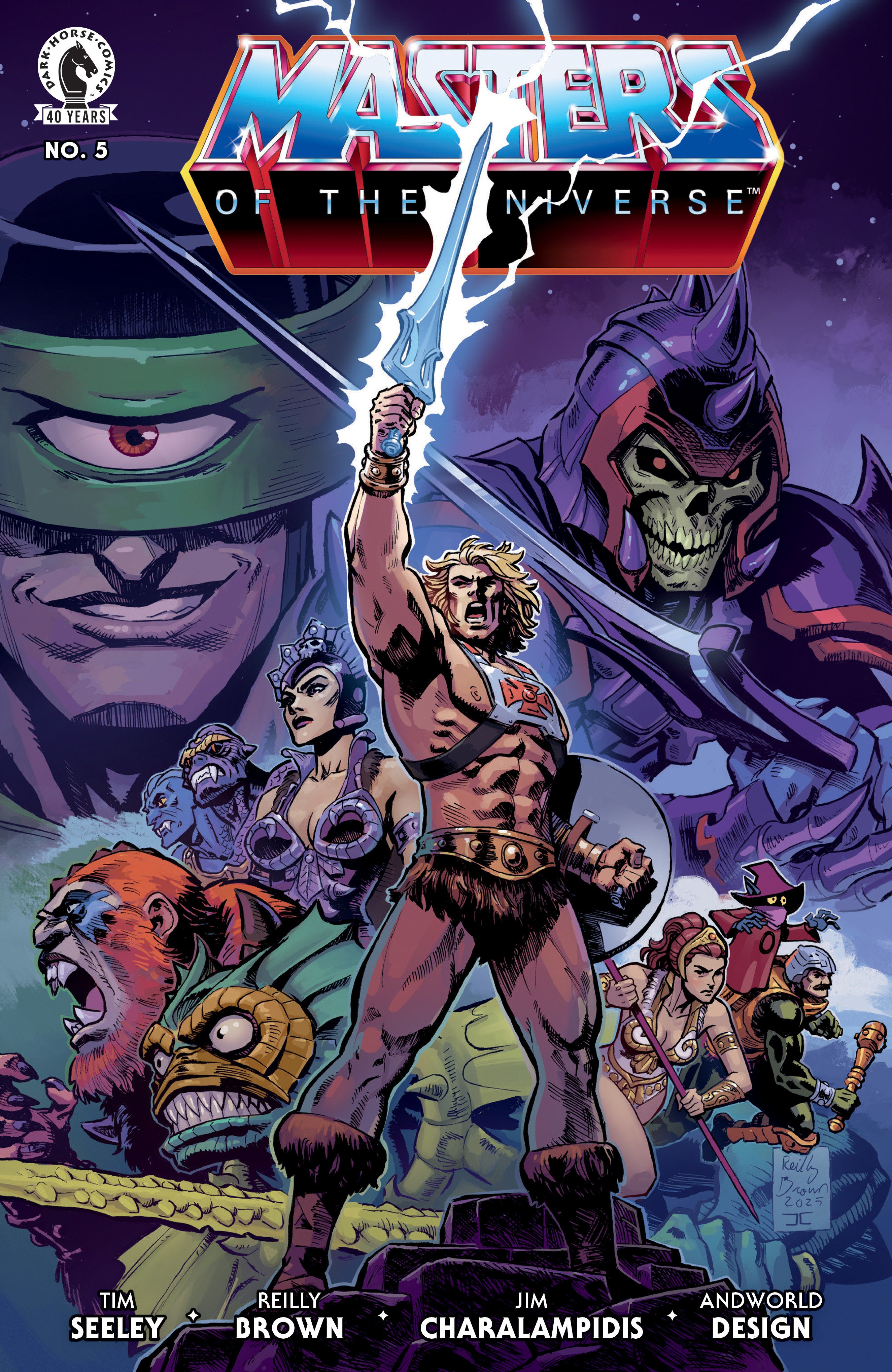He Man And The Masters Of The Universe #5 (Cover A) (Reilly Brown) | Odin's Place