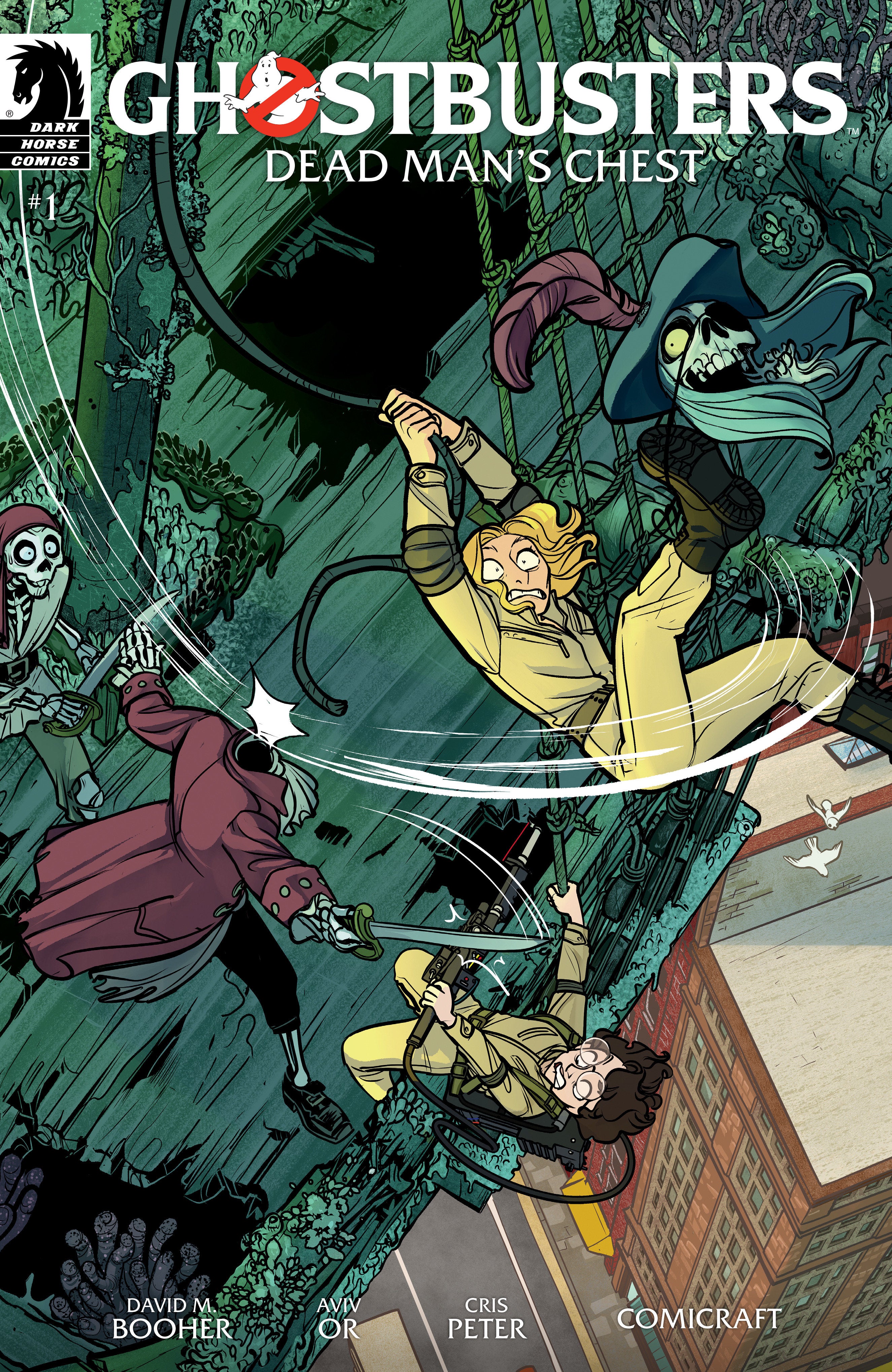 Ghostbusters Skeleton Crew #1 Cover B Sarin | Dragon's Lair Comics and Fantasy Houston TX