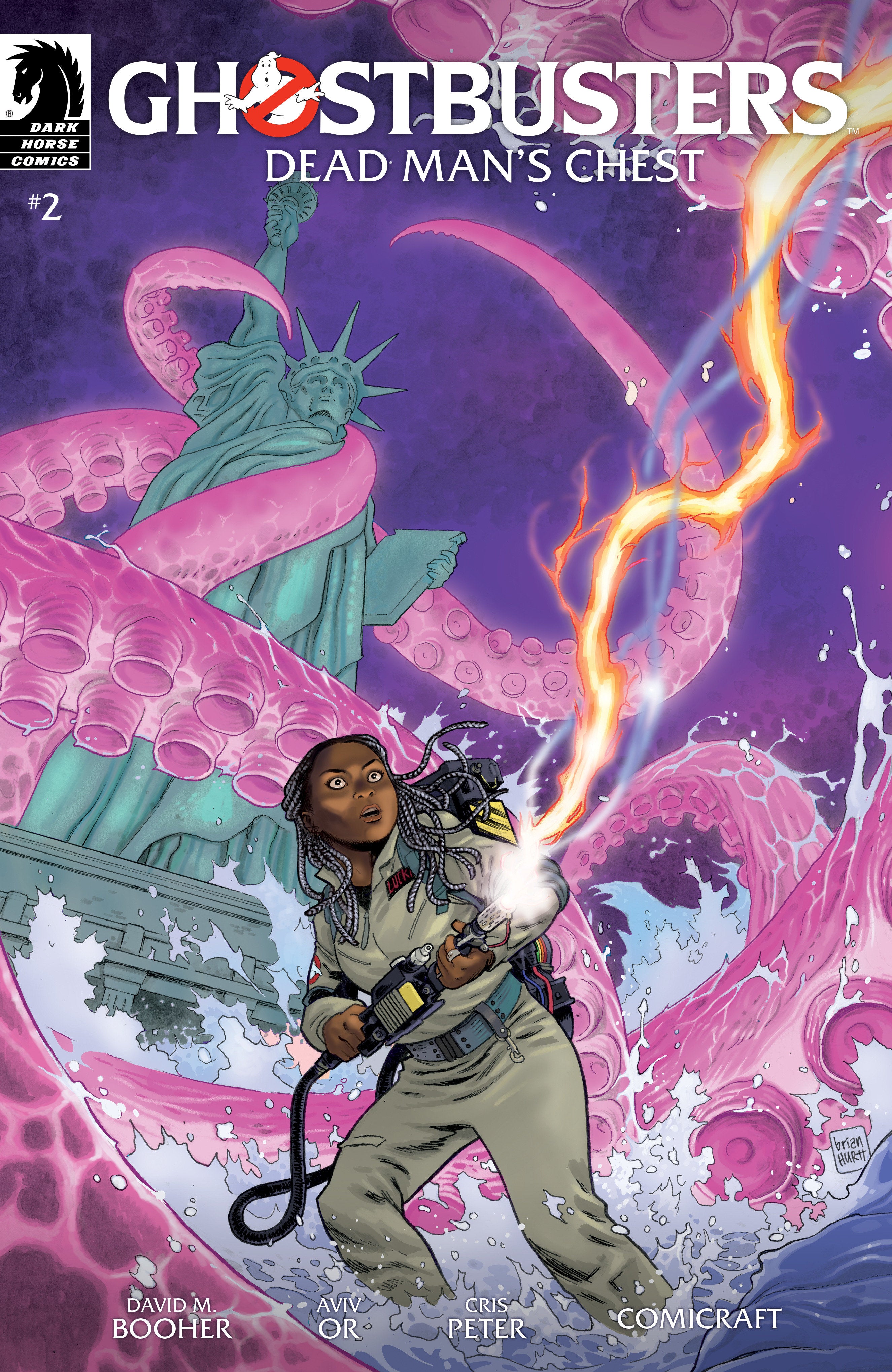 Ghostbusters: Dead Man'S Chest #2 (Cover A) (Brian Hurtt) | Dragon's Lair Comics and Fantasy Houston TX