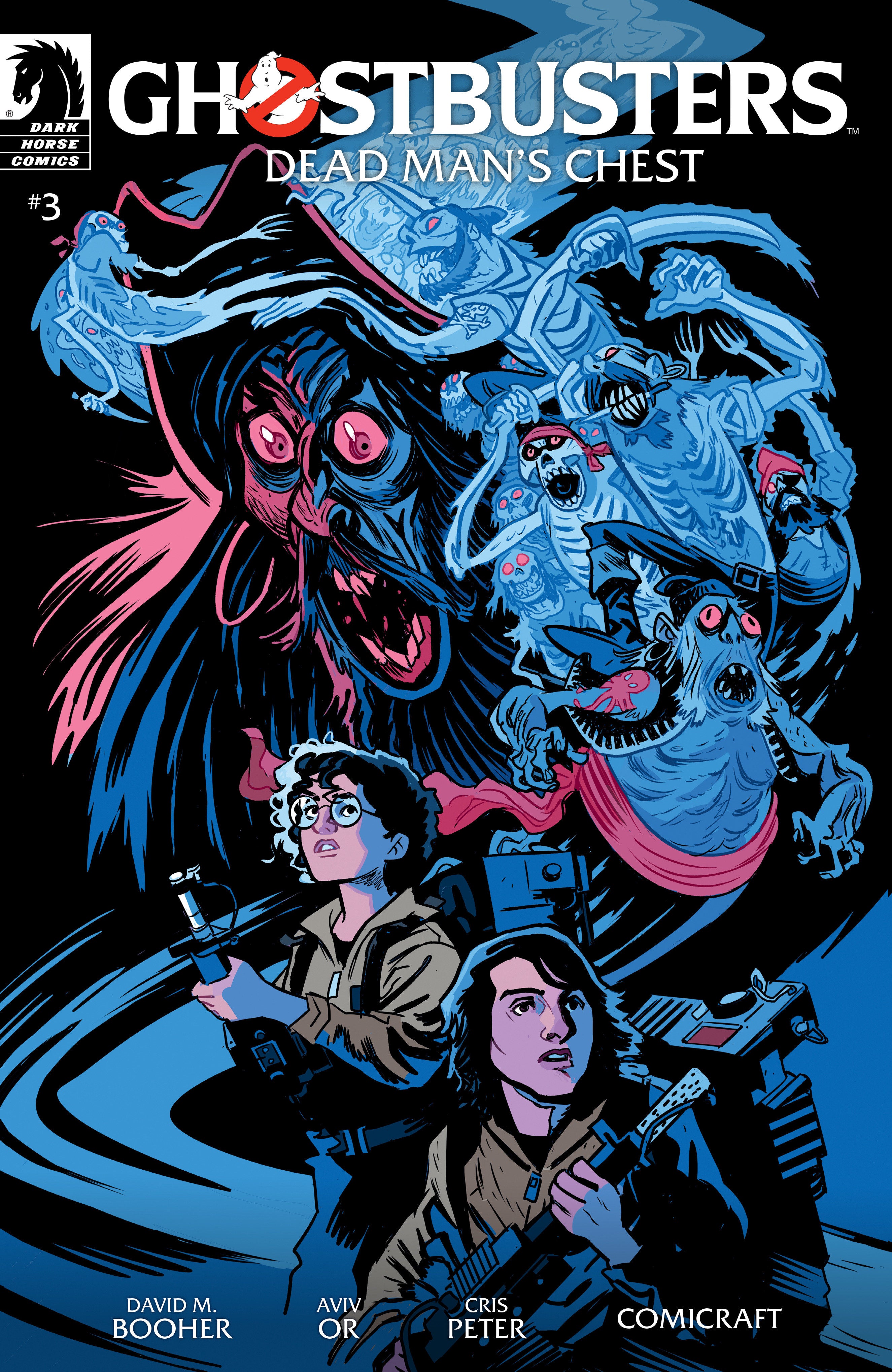 Ghostbusters: Dead Man'S Chest #3 (Cover A) (Matt Smith) | Dragon's Lair Comics and Fantasy Houston TX