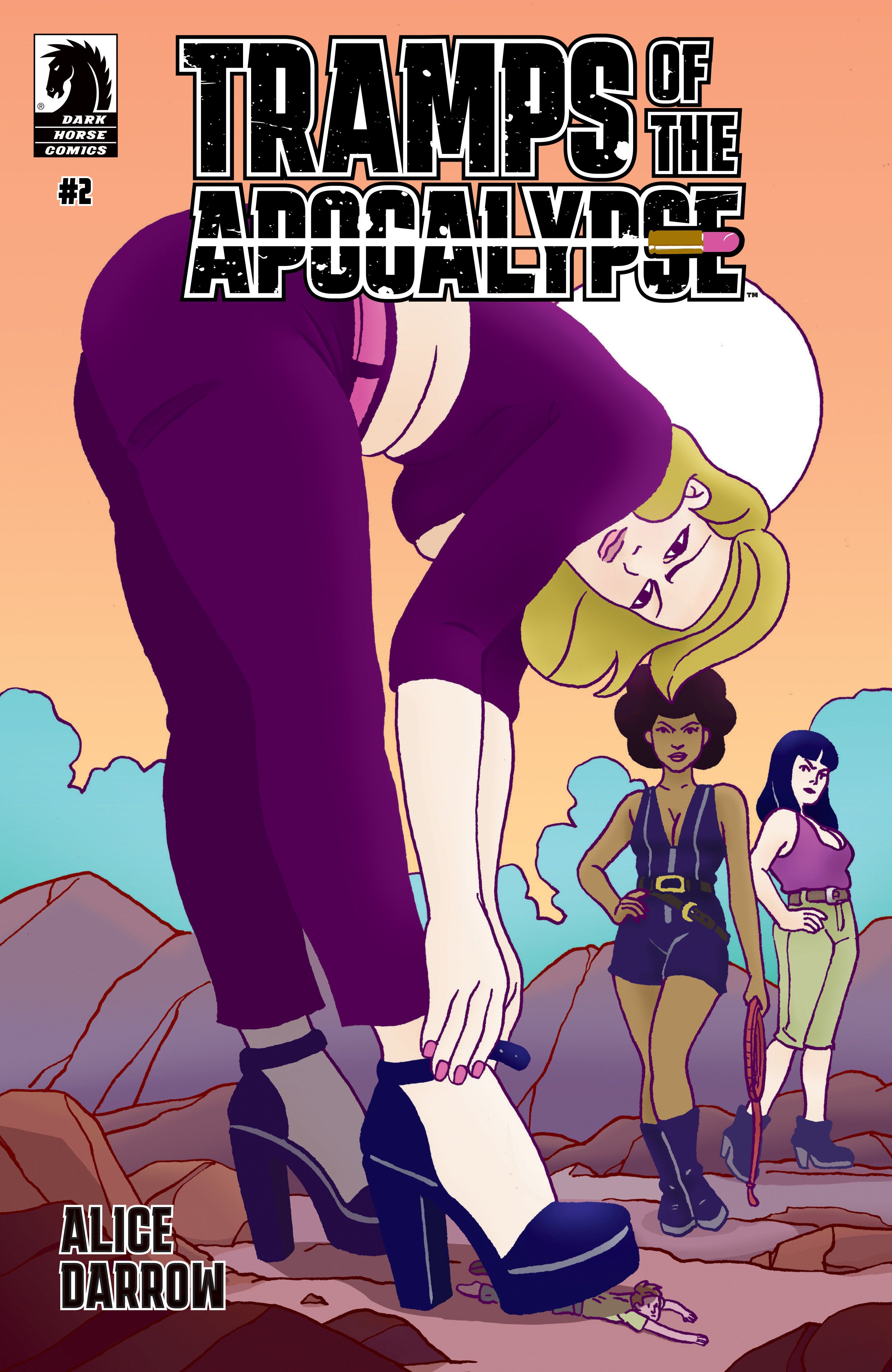 Tramps Of The Apocalypse #2 (Cover A) (Alice Darrow) | Dragon's Lair Comics and Fantasy Houston TX