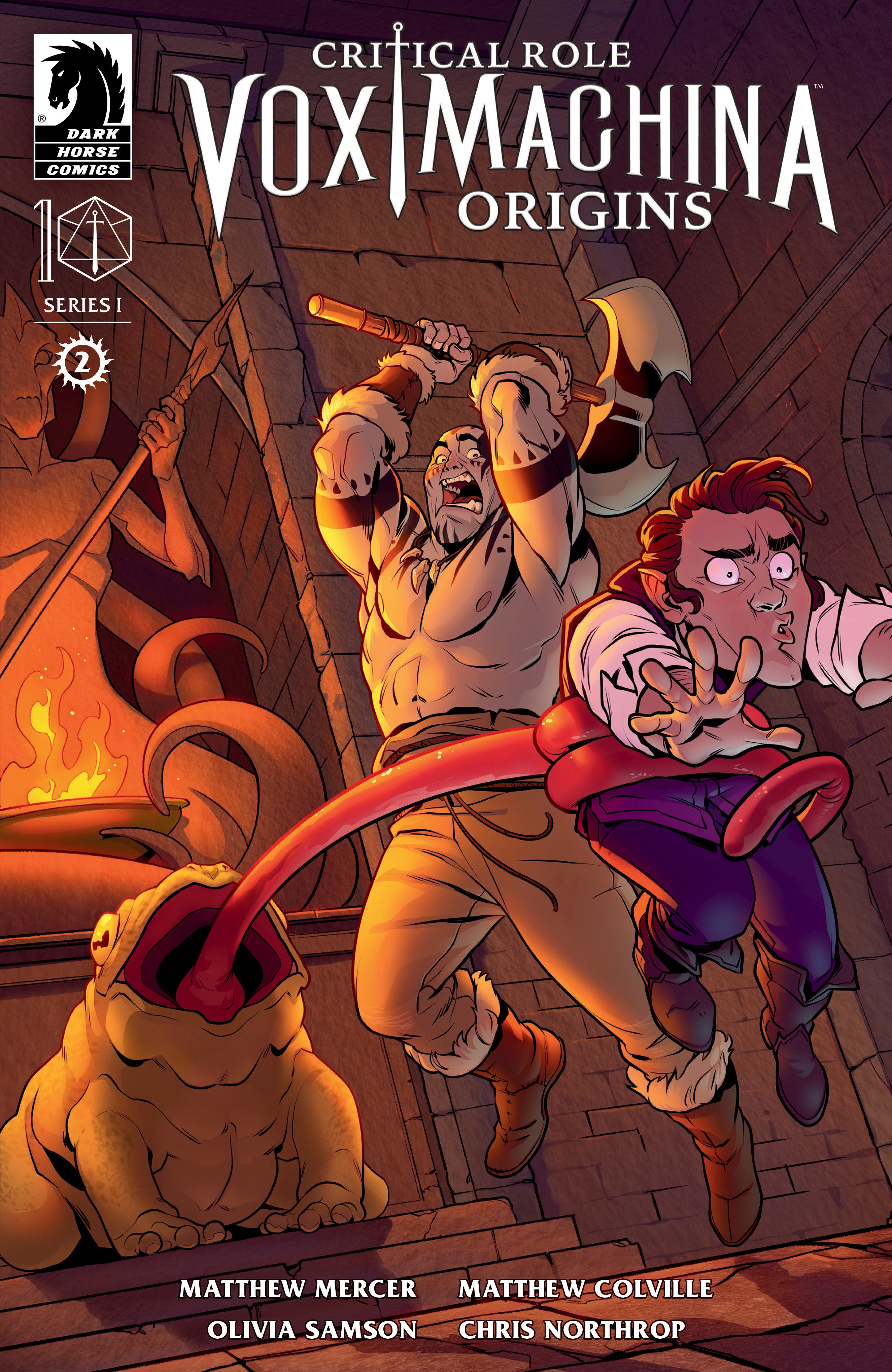 Critical Role: Vox Machina Origins I #2 (Cover A) (Aviv Or) | Dragon's Lair Comics and Fantasy Houston TX