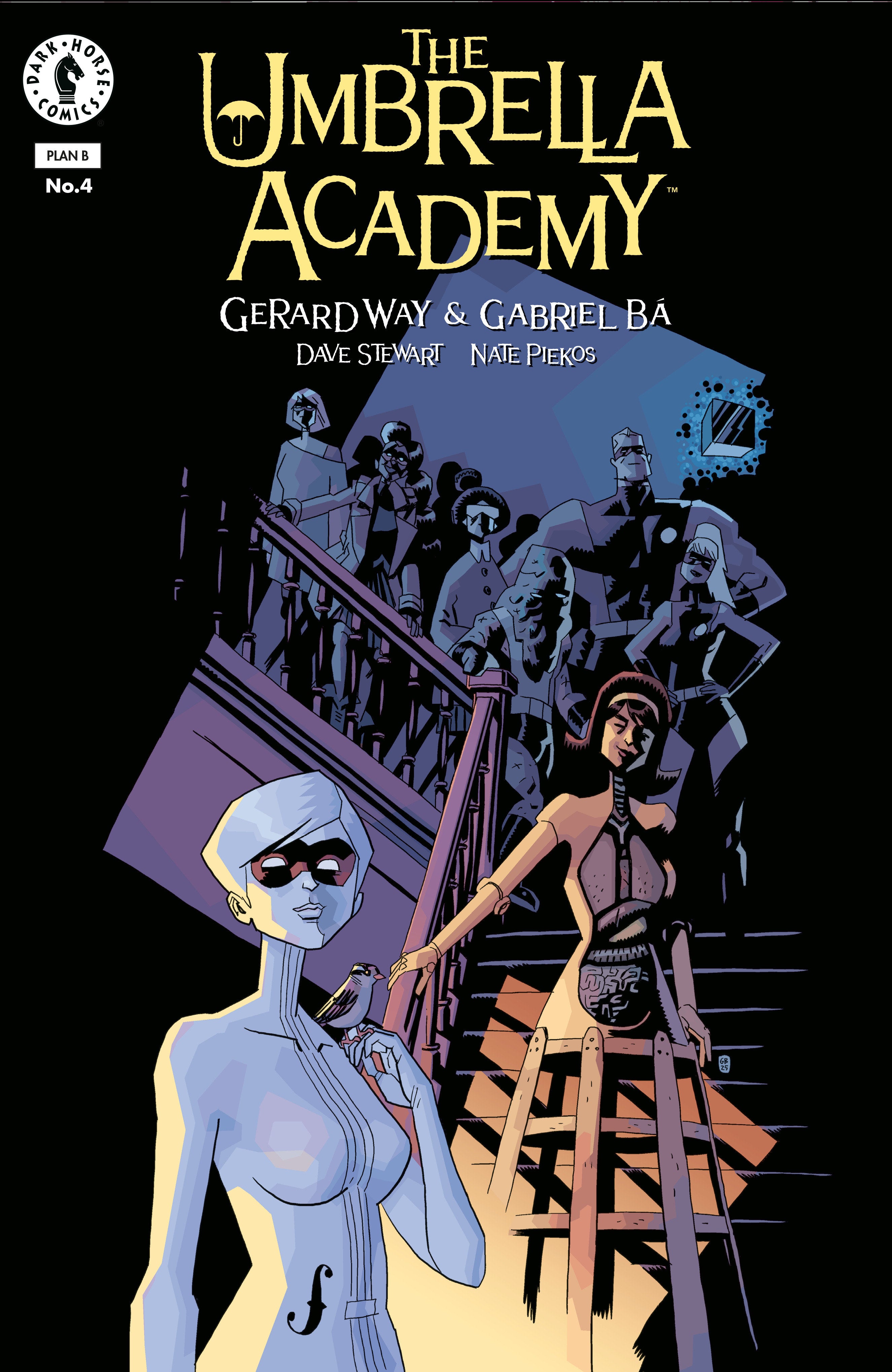 The Umbrella Academy: Plan B #4 (Cover A) (Gabriel Bá) | Odin's Place