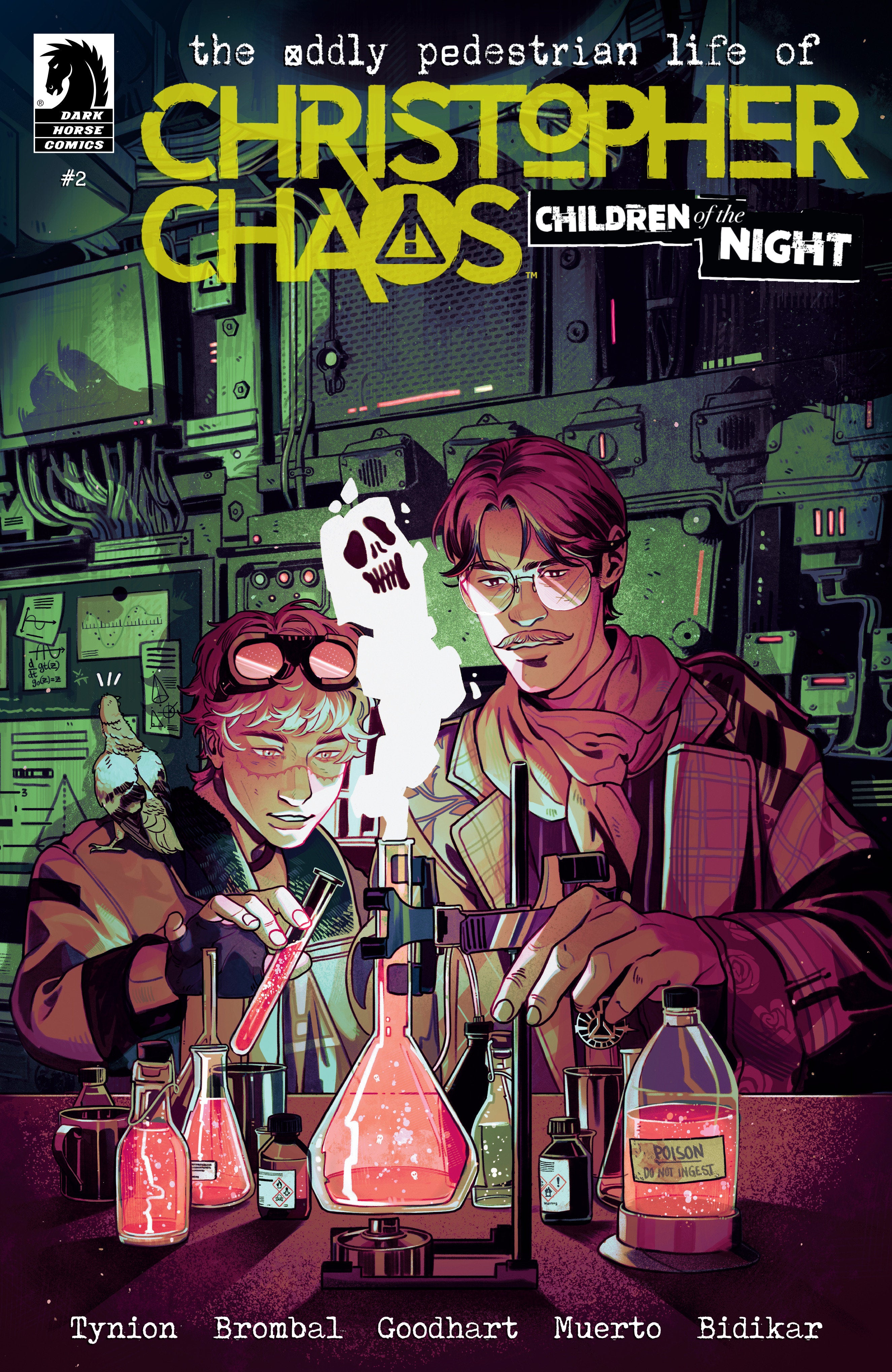 The Oddly Pedestrian Life Of Christopher Chaos: Children Of The Night #2 (Cover A) (Noah Dao) | Dragon's Lair Comics and Fantasy Houston TX