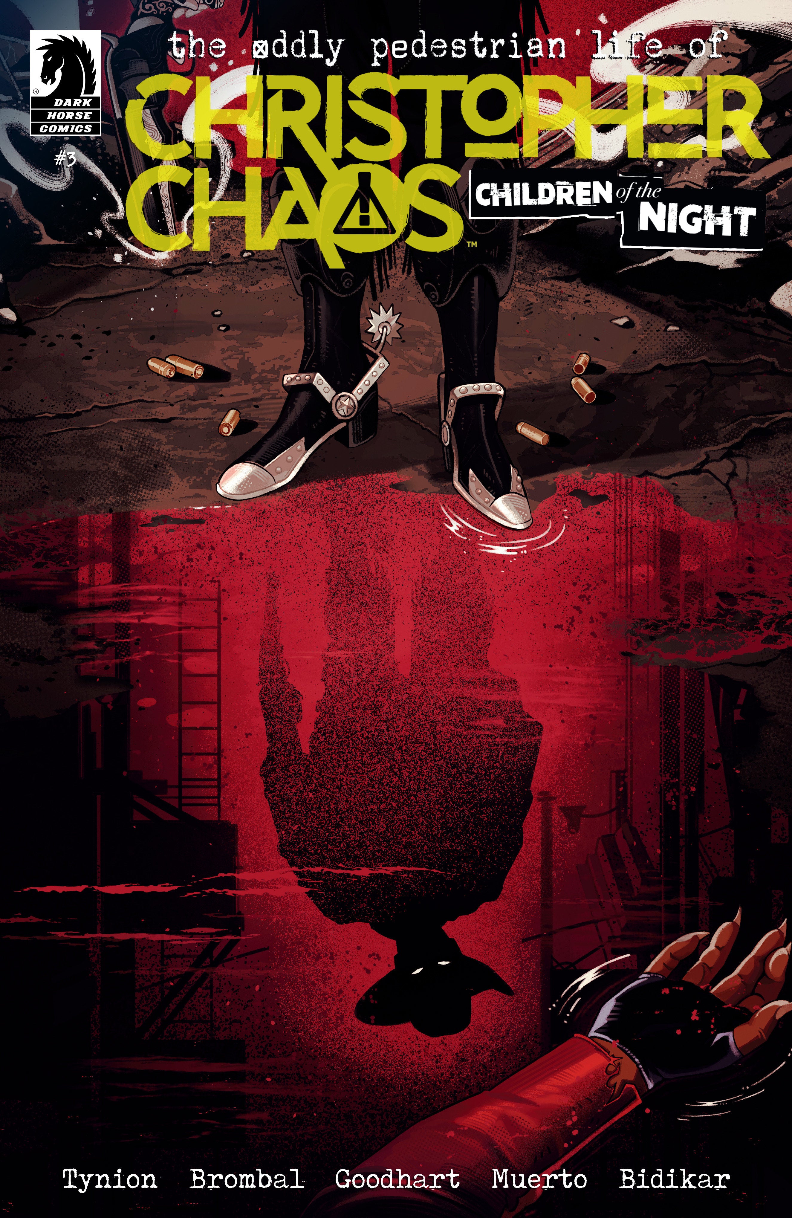 The Oddly Pedestrian Life Of Christopher Chaos: Children Of The Night #3 (Cover A) (Noah Dao) | Dragon's Lair Comics and Fantasy Houston TX
