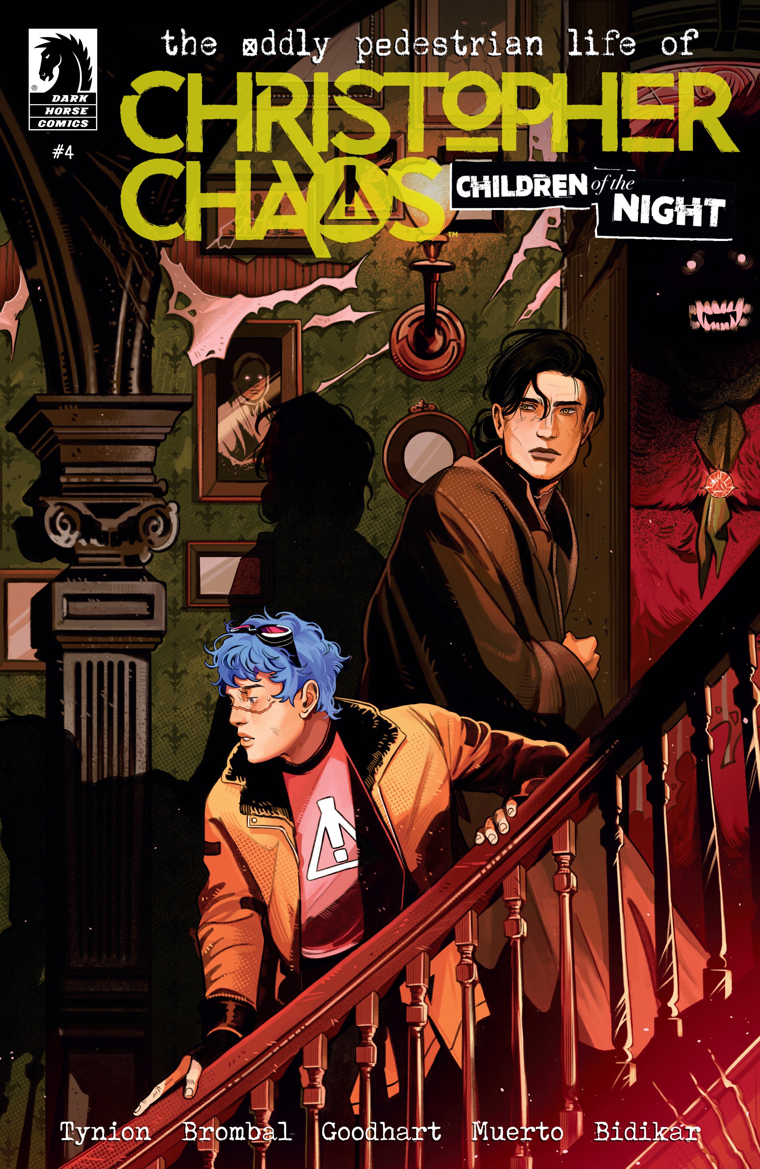 The Oddly Pedestrian Life Of Christopher Chaos: Children Of The Night #4 (Cover A) (Noah Dao) | Dragon's Lair Comics and Fantasy Houston TX