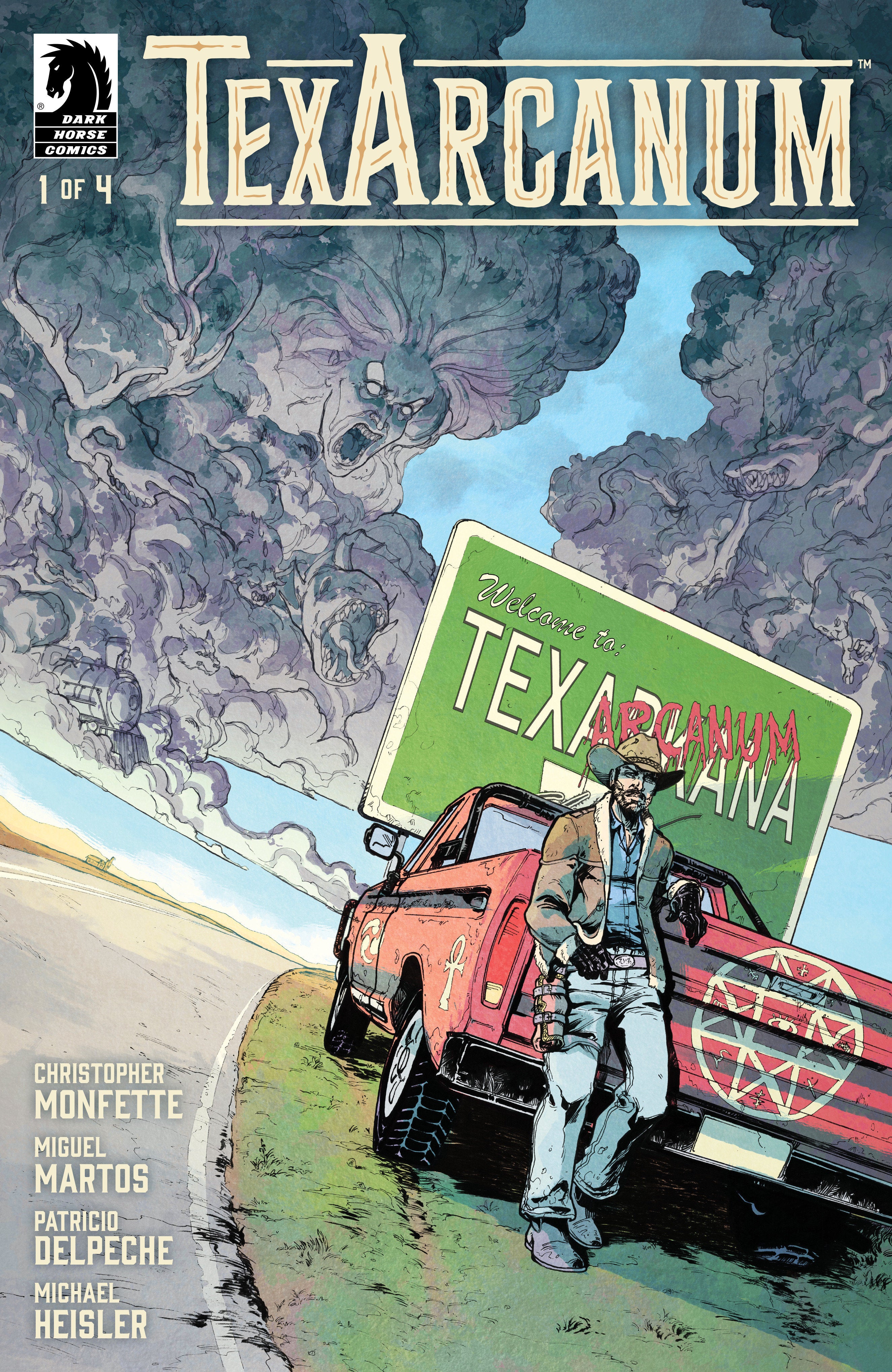 Texarcanum #1 (Cover A) (Christopher Monfette) | Dragon's Lair Comics and Fantasy Houston TX