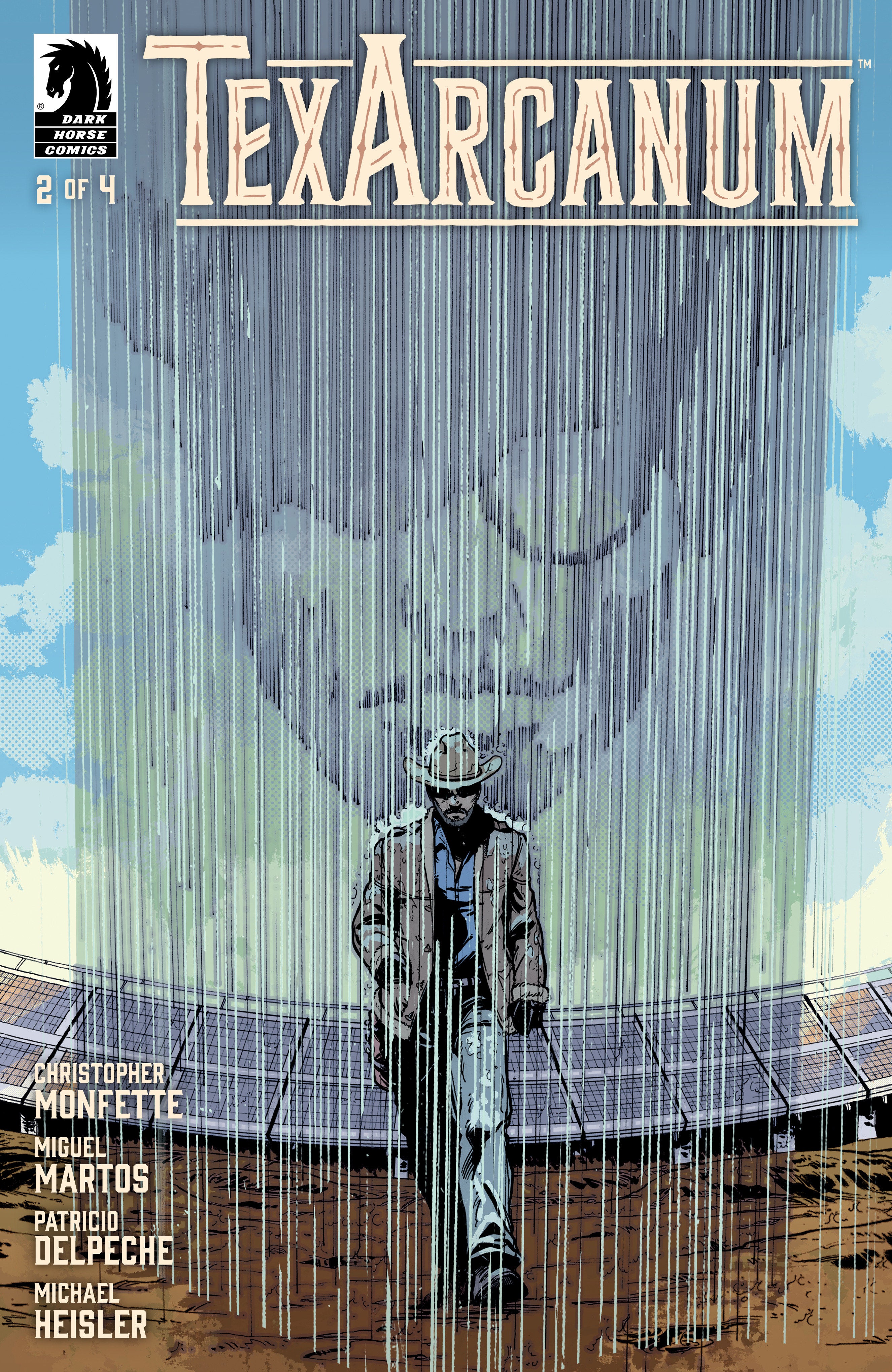 Texarcanum #2 (Cover A) (Miguel Martos) | Dragon's Lair Comics and Fantasy Houston TX