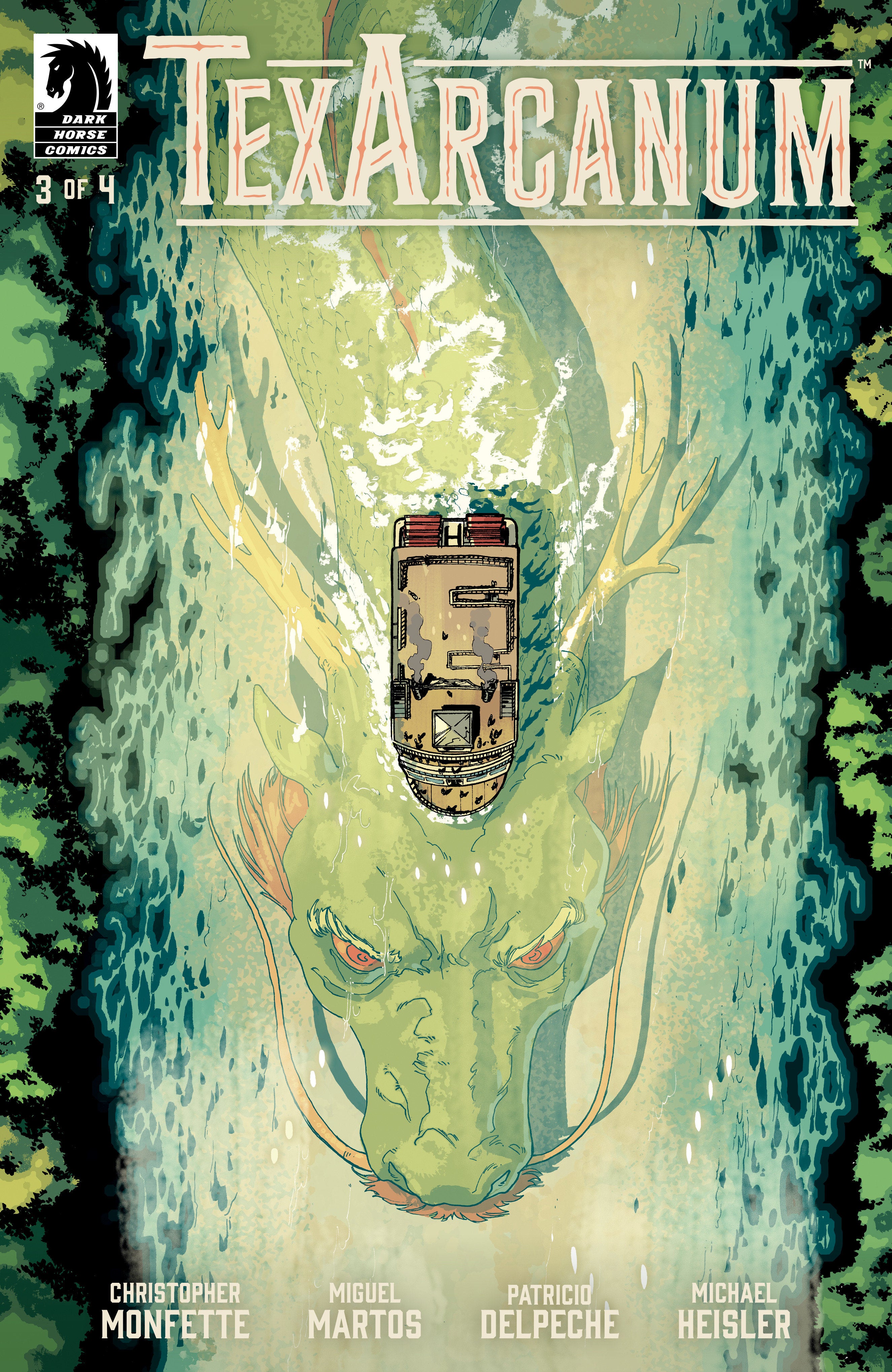Texarcanum #3 (Cover A) (Miquel Martos) | Dragon's Lair Comics and Fantasy Houston TX