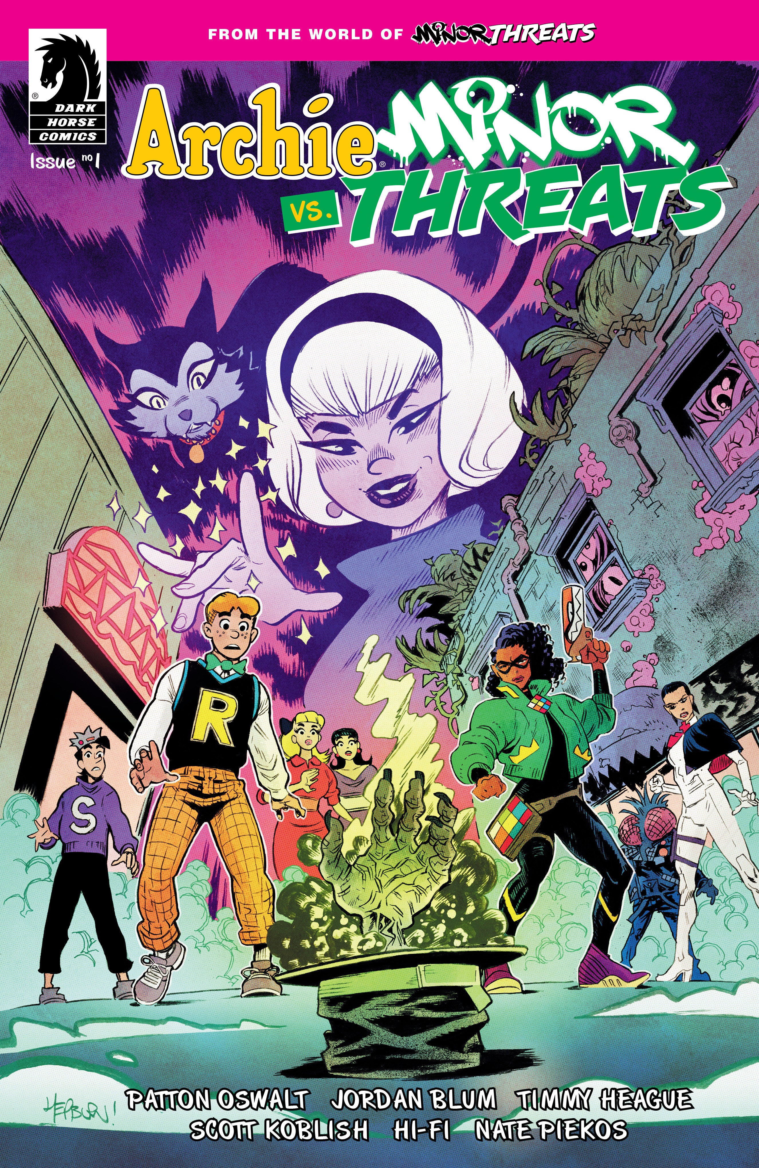 Archie vs Minor Threats #1 (Cover A) (Scott Hepburn) | Dragon's Lair Comics and Fantasy Houston TX