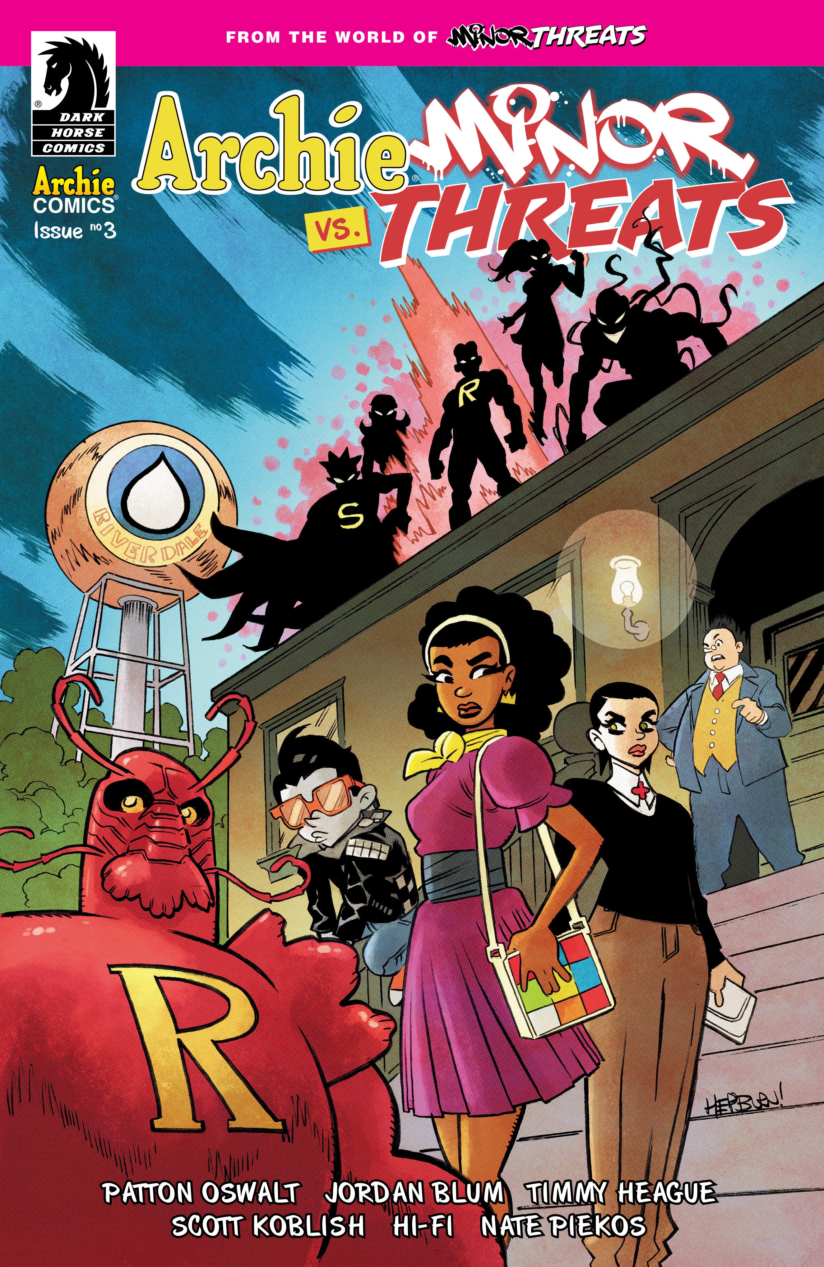 Archie vs Minor Threats #3 (Cover A) (Scott Hepburn) | Dragon's Lair Comics and Fantasy Houston TX