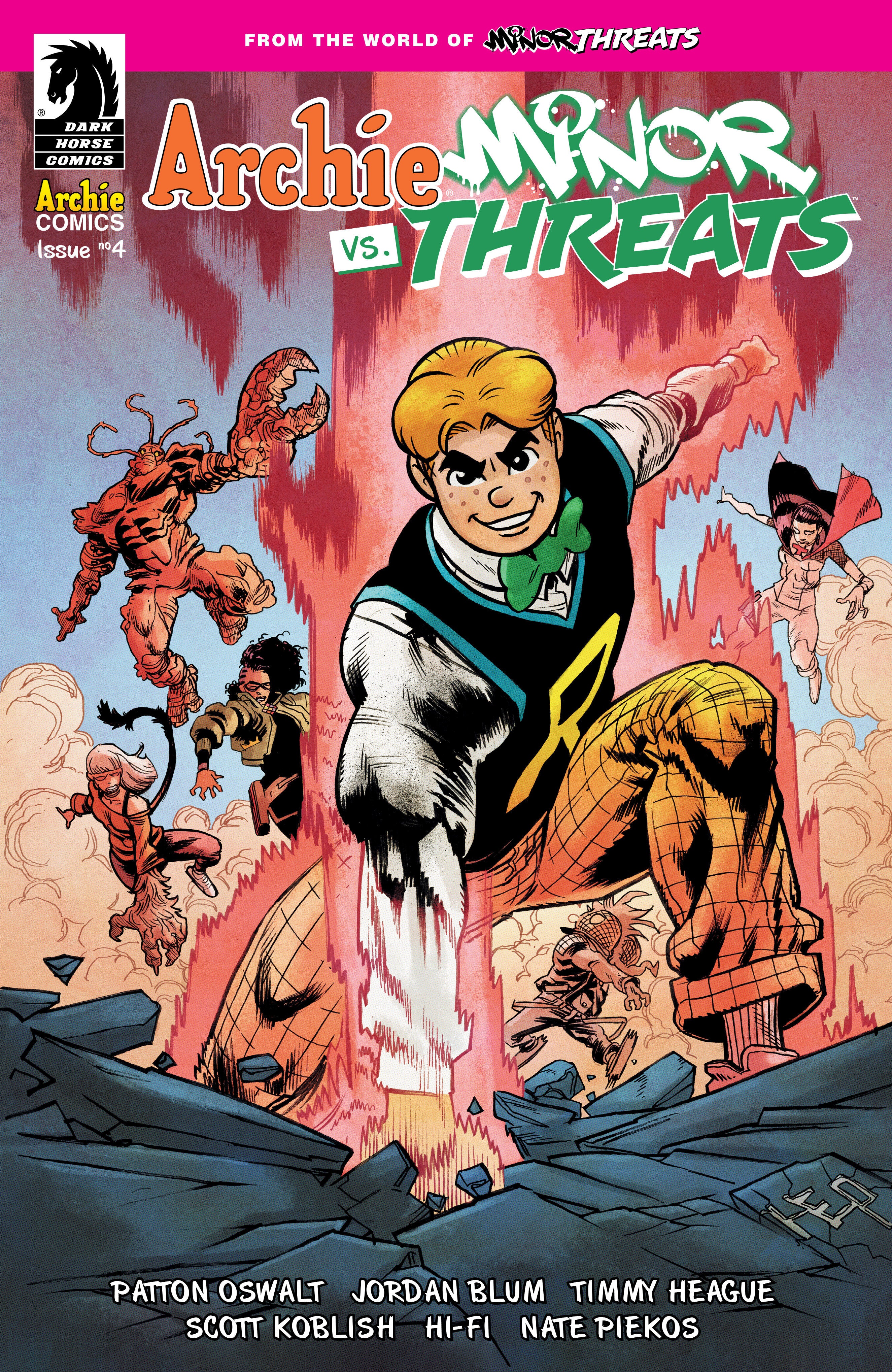 Archie vs Minor Threats #4 (Cover A) (Scott Hepburn) | Dragon's Lair Comics and Fantasy Houston TX