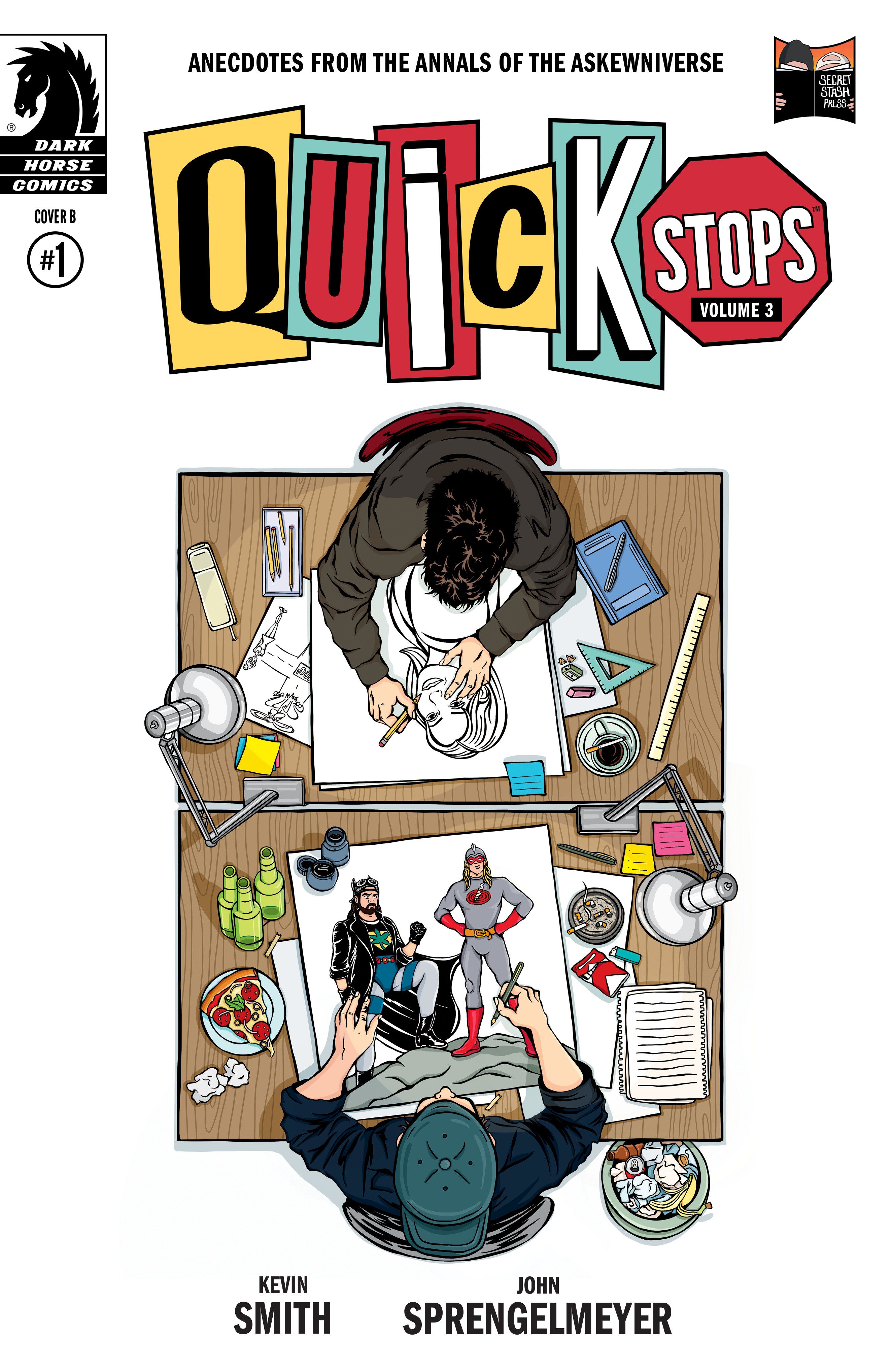 Quick Stops Volume 3 #1 (Cover B) (Katie Bettini) | Dragon's Lair Comics and Fantasy Houston TX