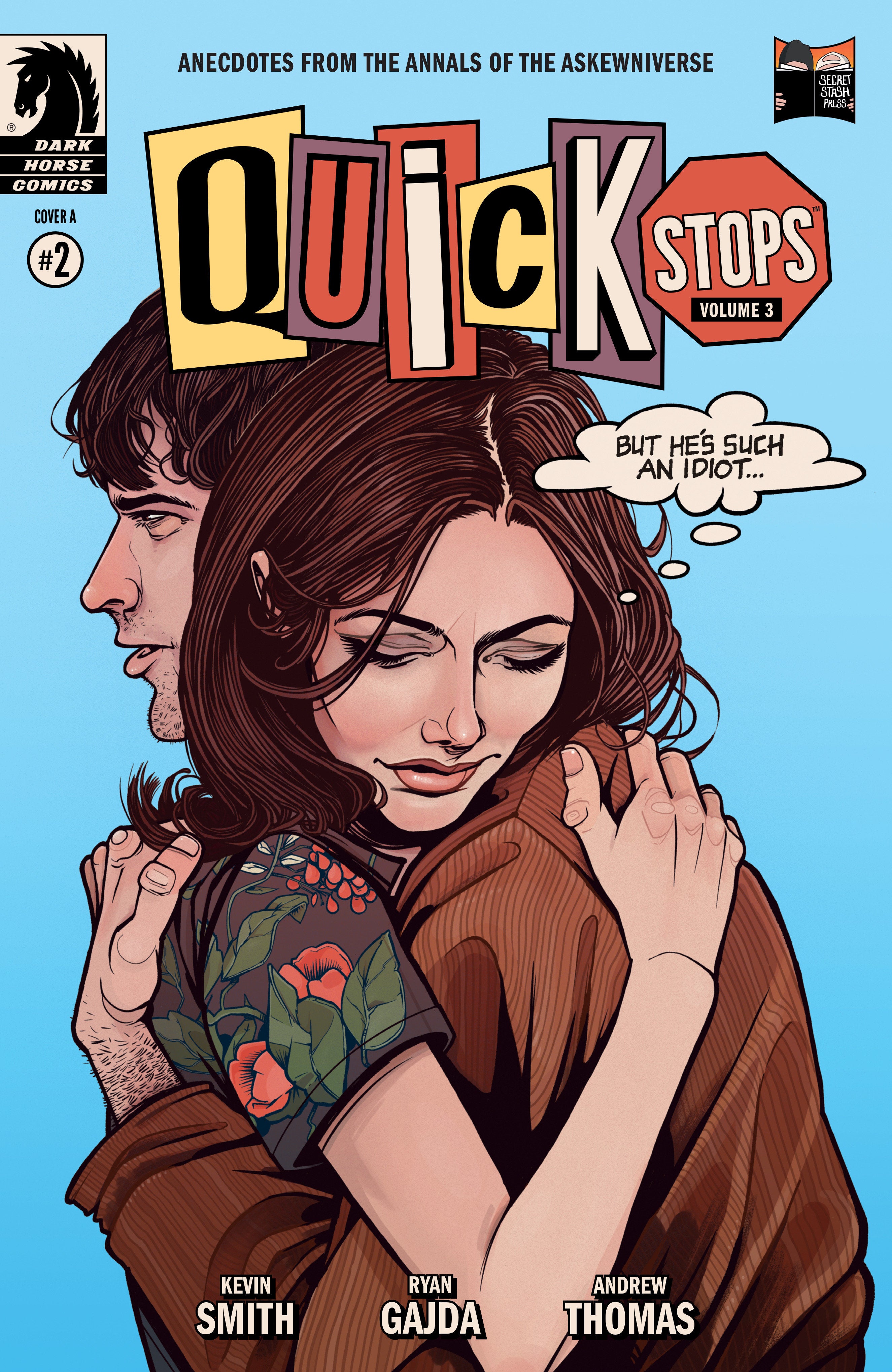Quick Stops Volume 3 #2 (Cover A) (Ryan Gajda) | Dragon's Lair Comics and Fantasy Houston TX