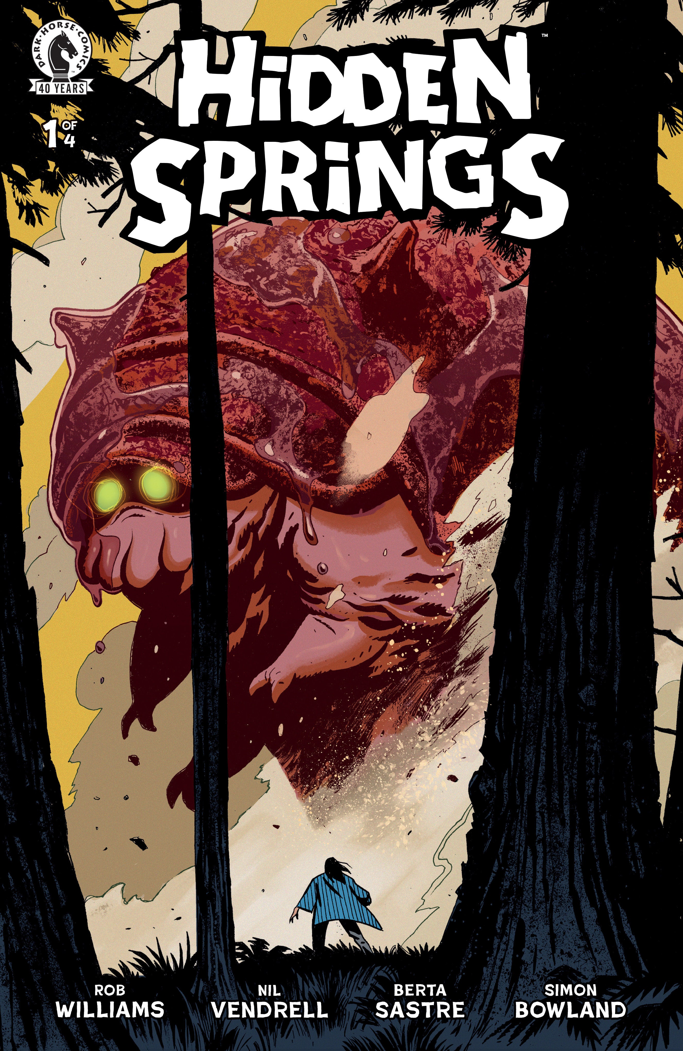Hidden Springs #1 (Cover A) (Nil Vendrell) | Odin's Place