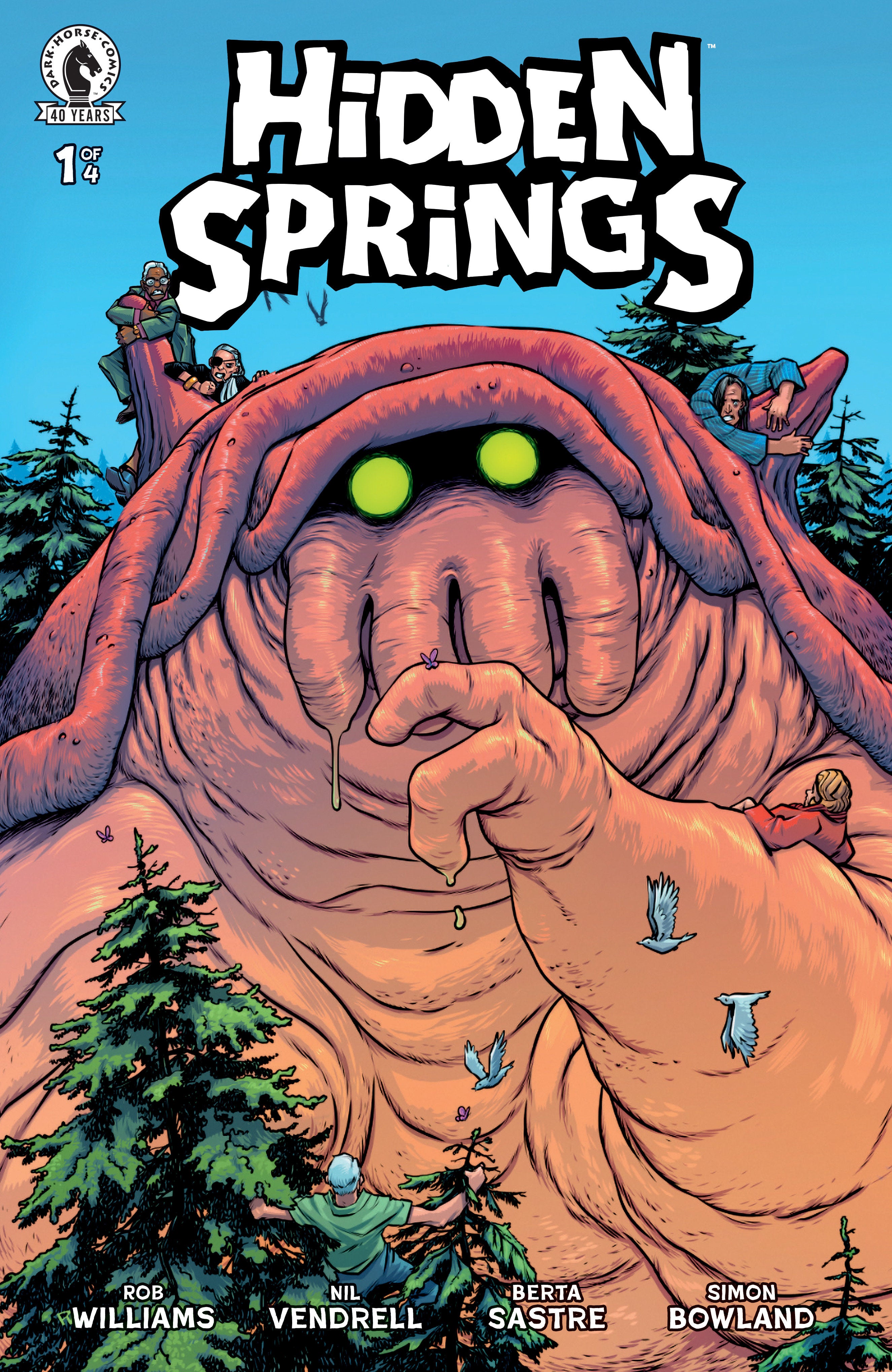 Hidden Springs #1 (Cover B) (Pye Parr) | Odin's Place