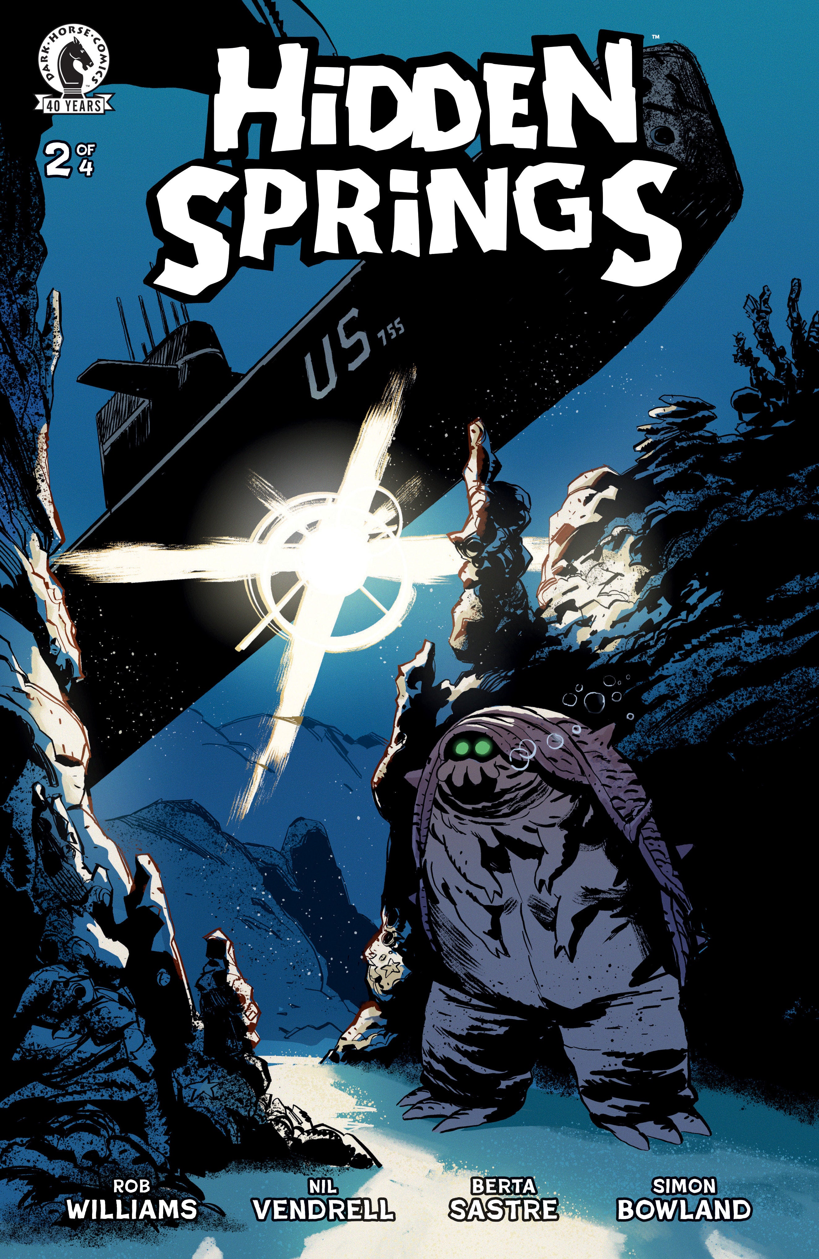 Hidden Springs #2 (Cover A) (Nil Vendrell) | Odin's Place