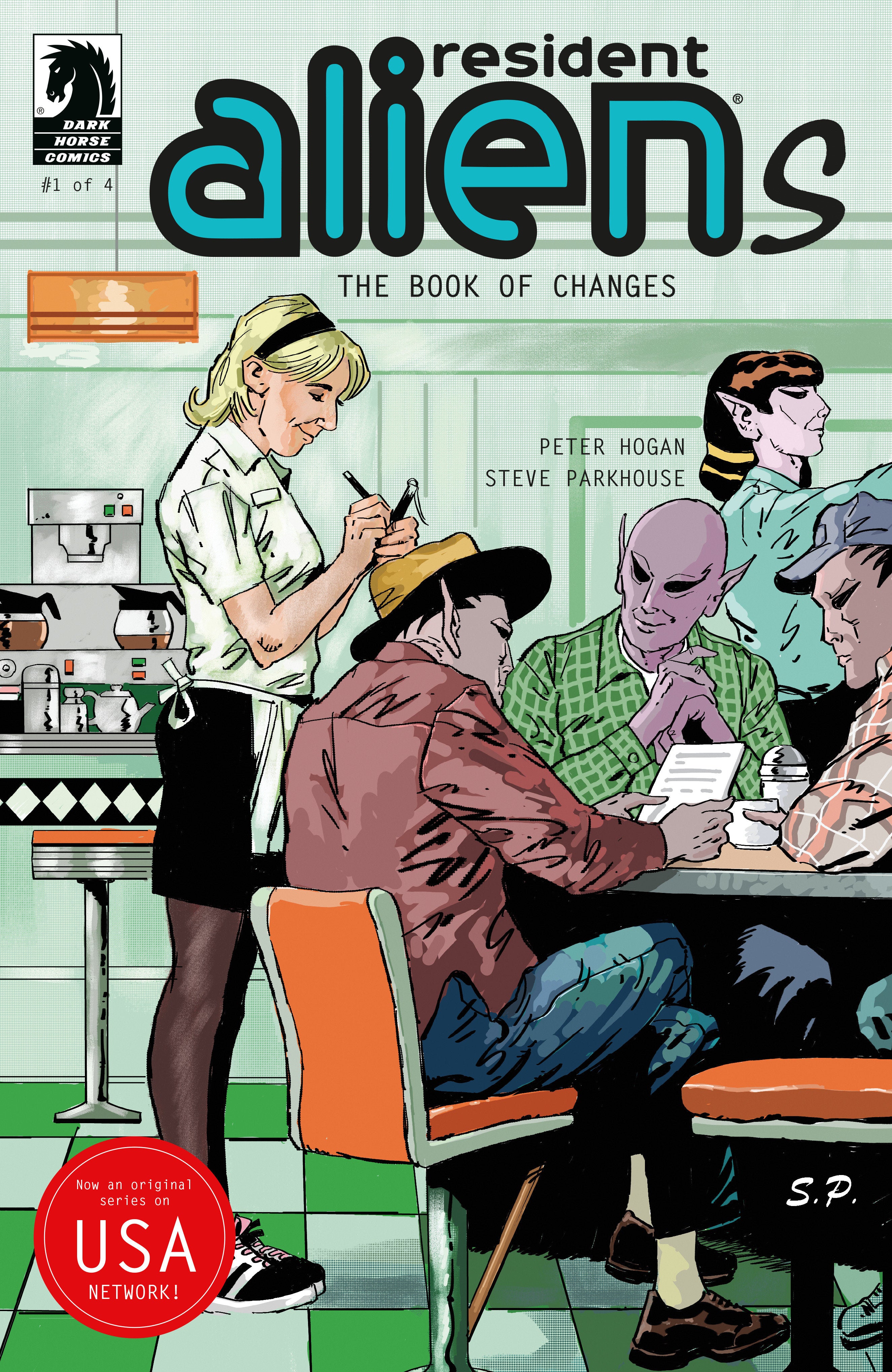 Resident Alien: The Book Of Changes #1 (Cover A) (Steve Parkhouse) | Dragon's Lair Comics and Fantasy Houston TX
