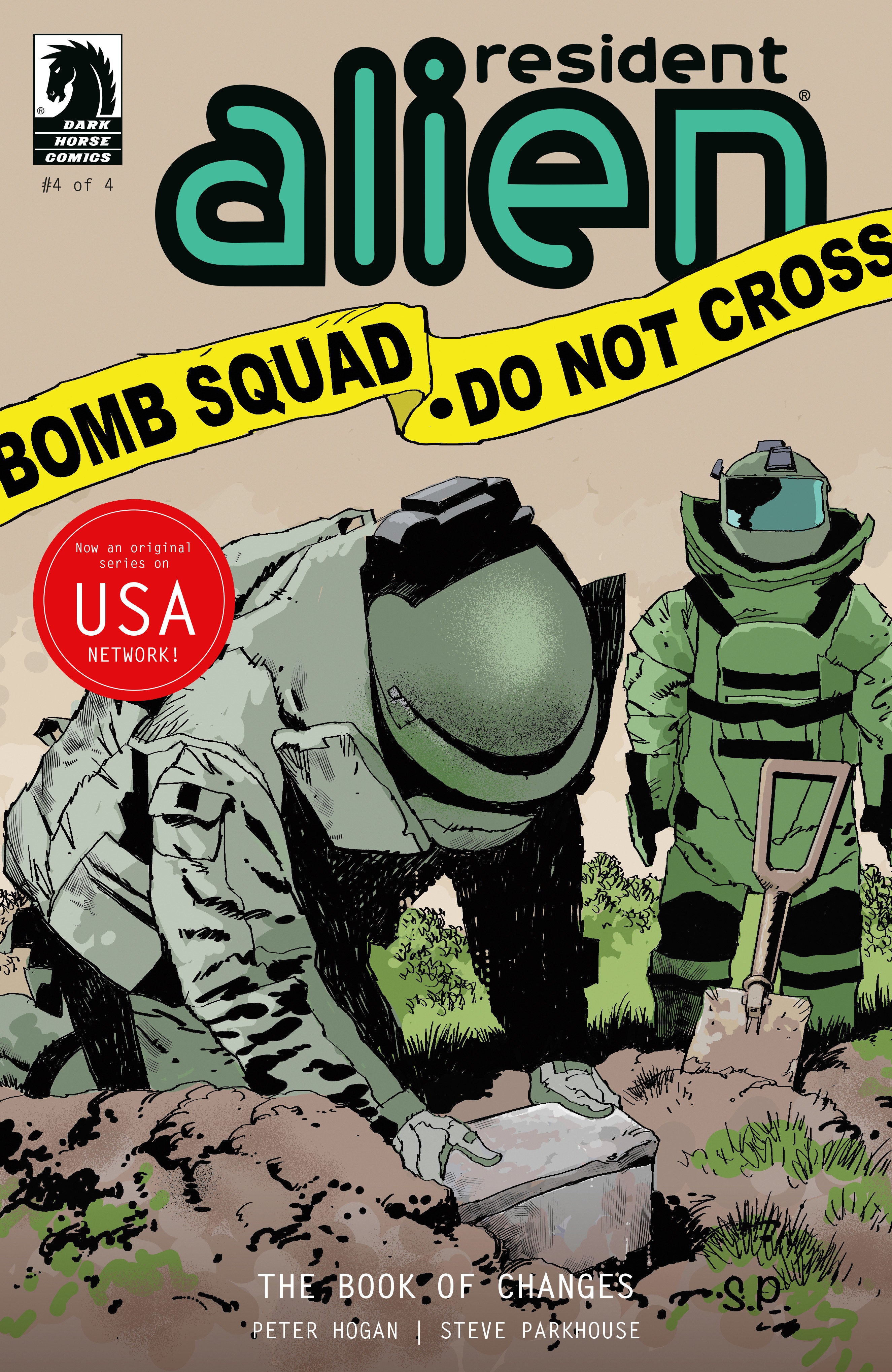 Resident Alien: The Book Of Changes #4 (Cover A) (Steve Parkhouse) | Dragon's Lair Comics and Fantasy Houston TX