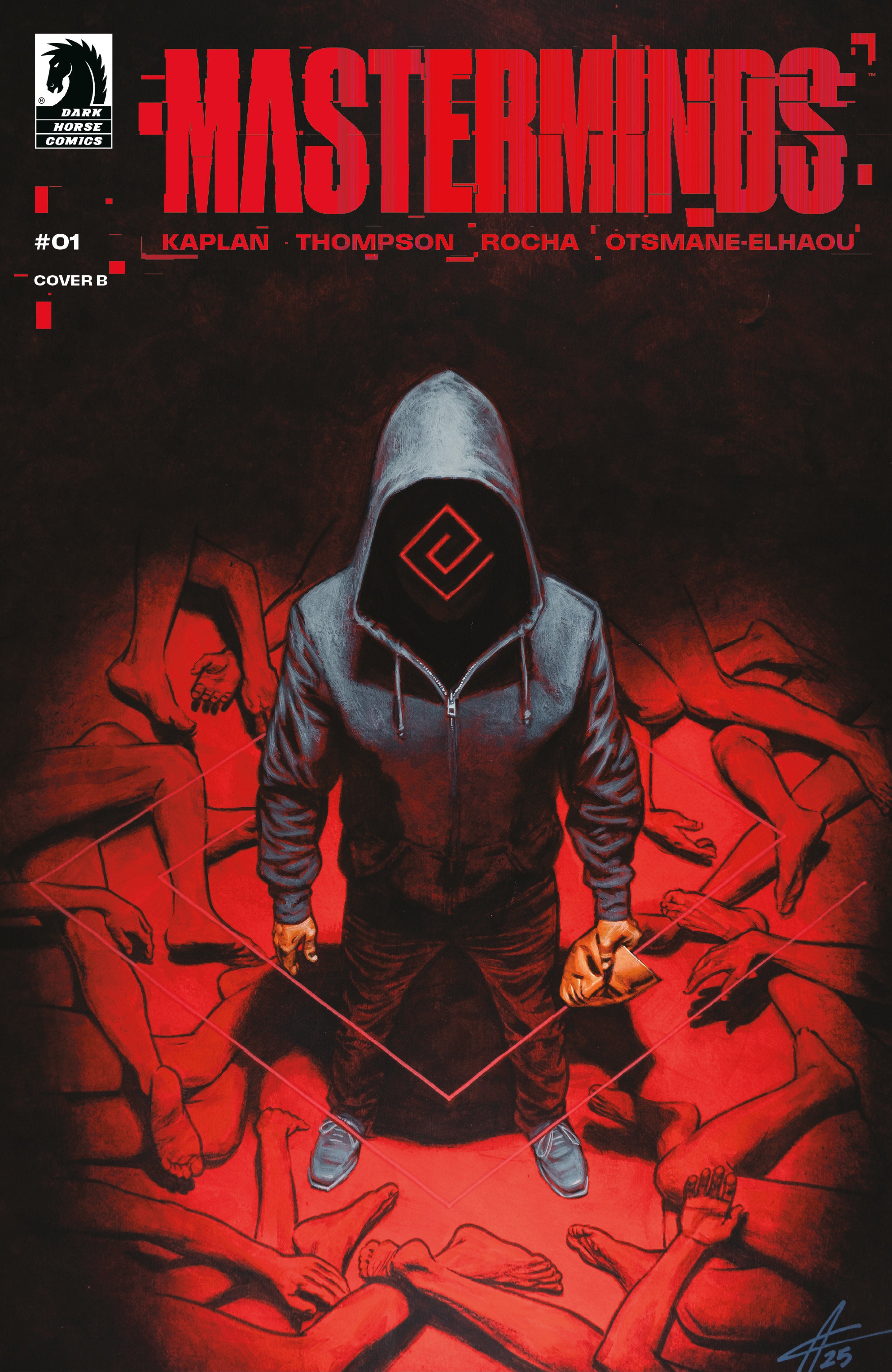 Masterminds #1 (Cover B) (Aaron Campbell) | Dragon's Lair Comics and Fantasy Houston TX