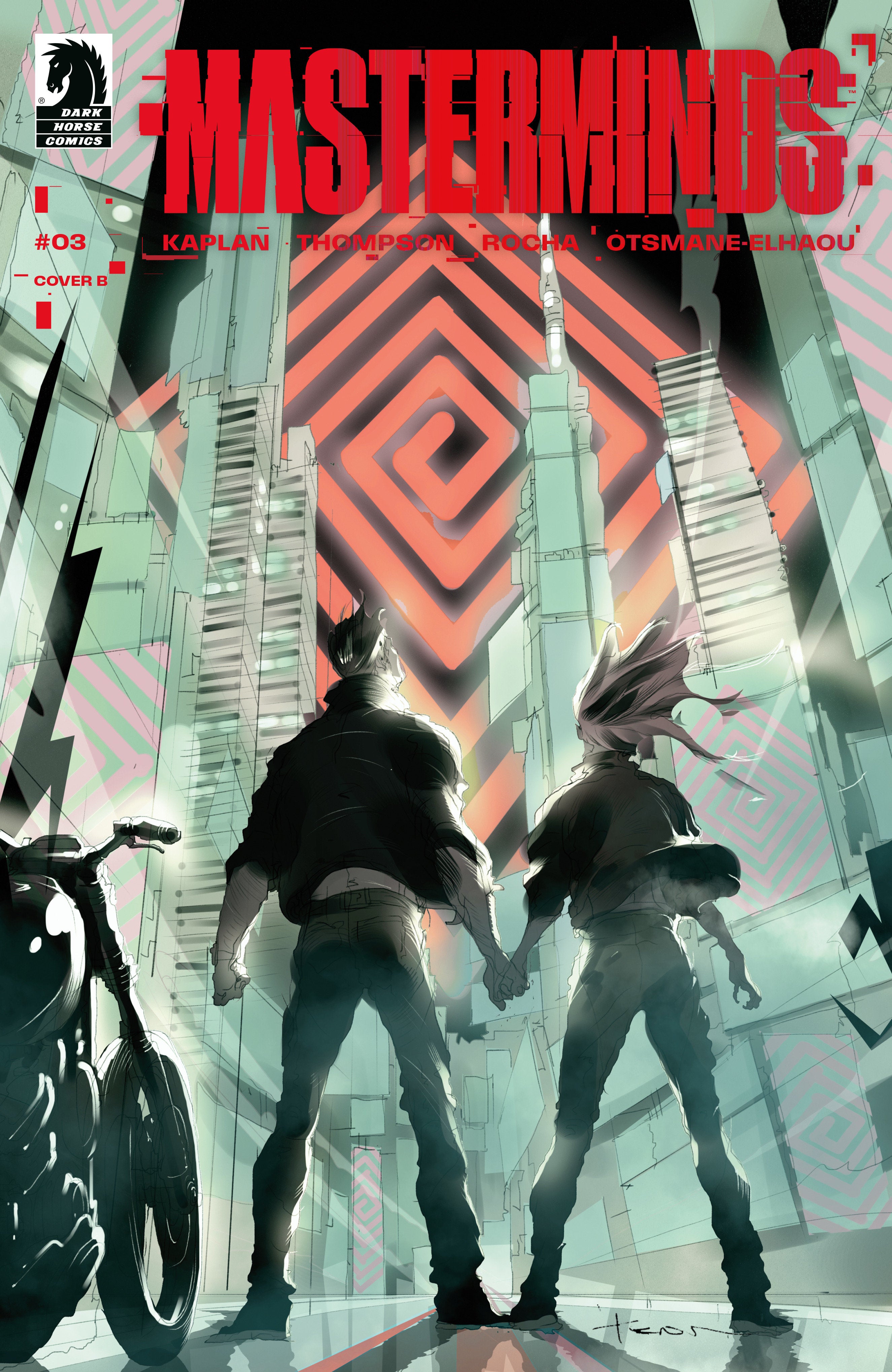 Masterminds #3 (Cover B) (Keron Grant) | Dragon's Lair Comics and Fantasy Houston TX