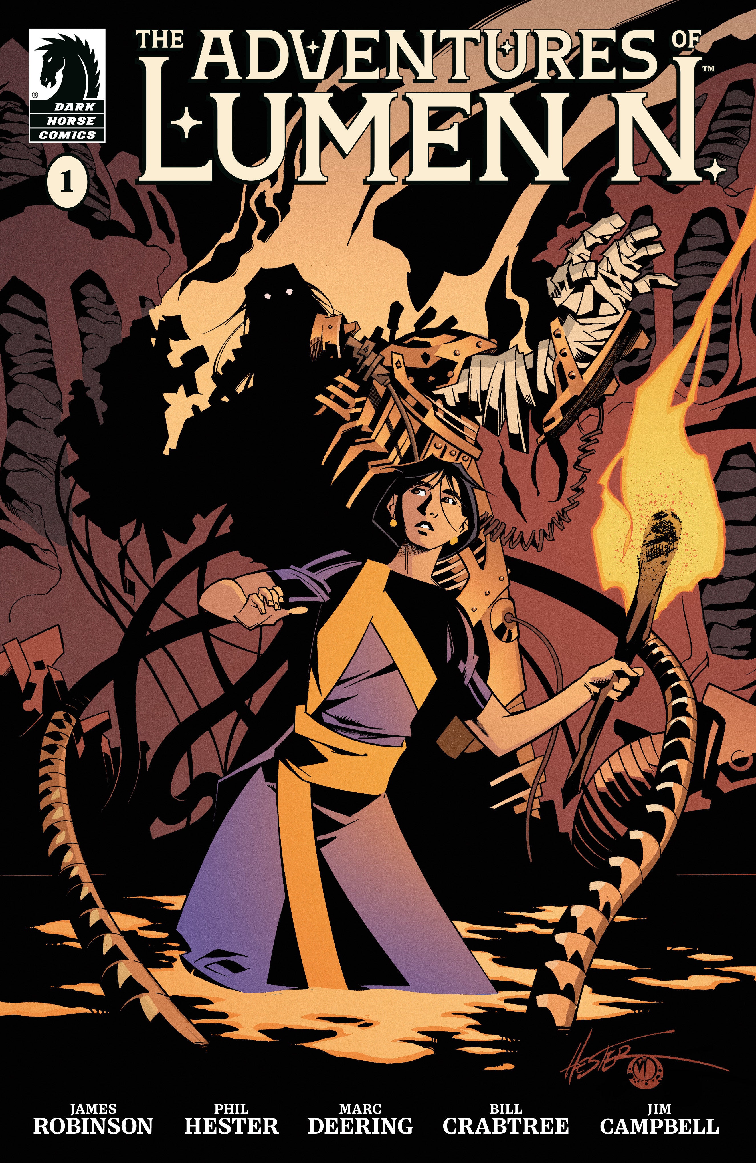 The Adventures Of Lumen N. #1 (Cover A) (Phil Hester) | Dragon's Lair Comics and Fantasy Houston TX