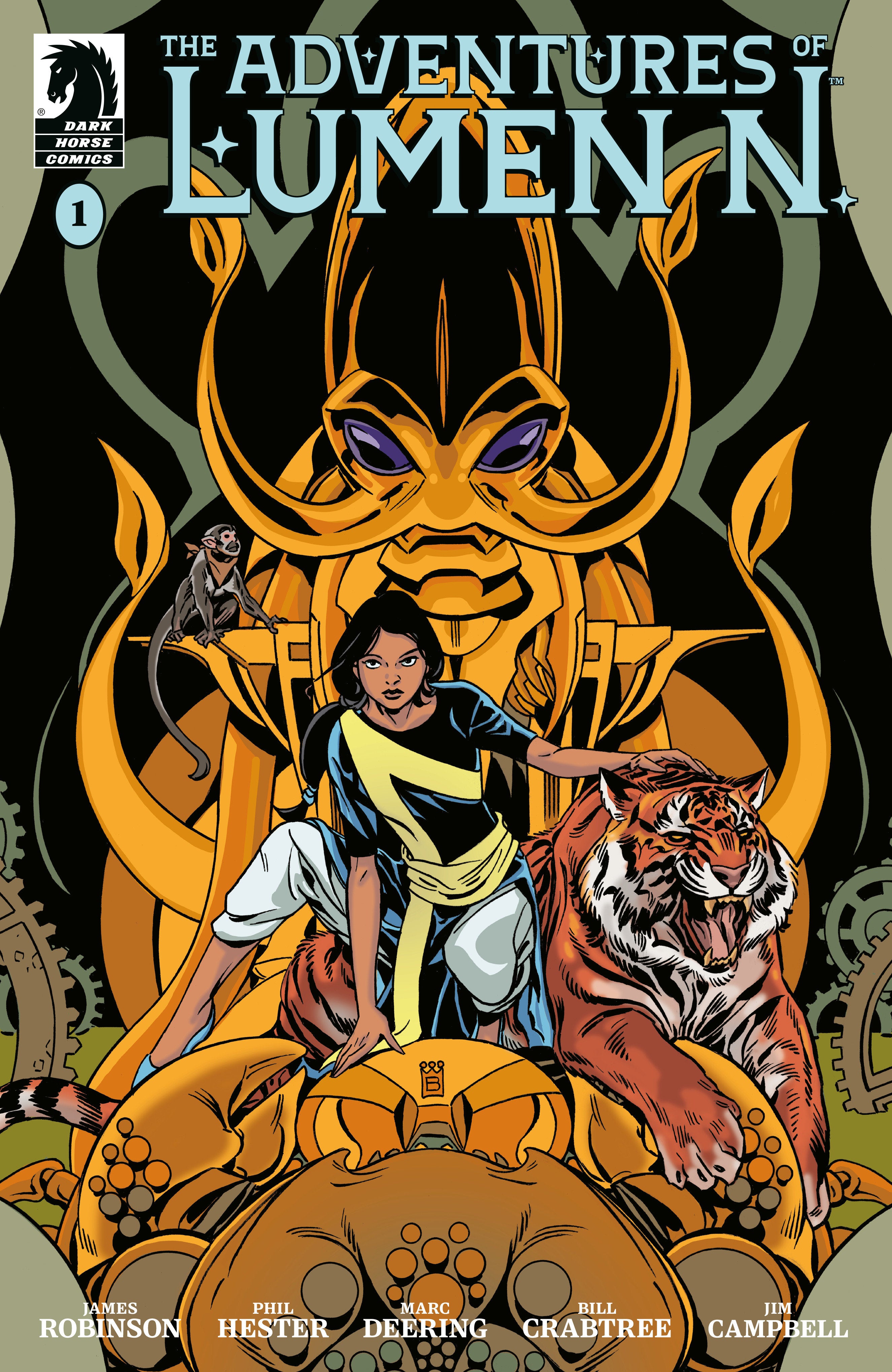 The Adventures Of Lumen N. #1 (Cover B) (Mark Buckingham) | Dragon's Lair Comics and Fantasy Houston TX