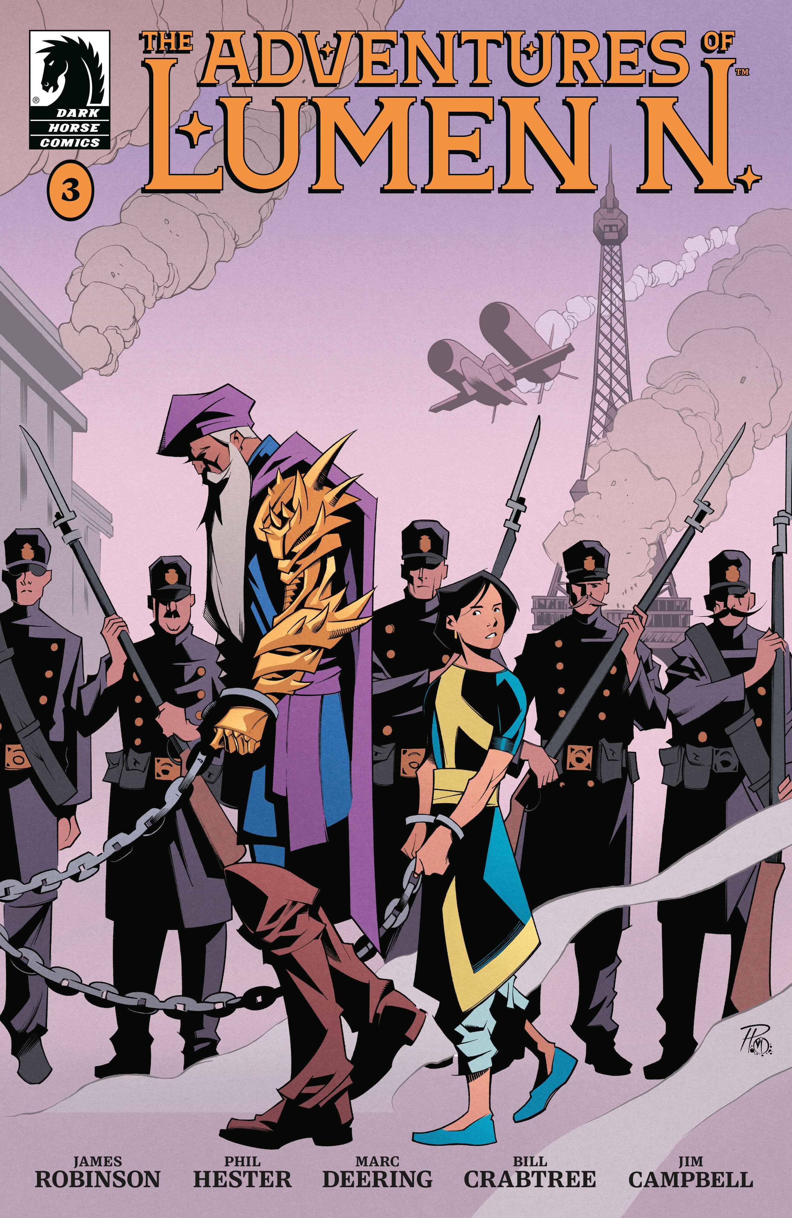 The Adventures Of Lumen N. #3 (Cover A) (Phil Hester) | Dragon's Lair Comics and Fantasy Houston TX