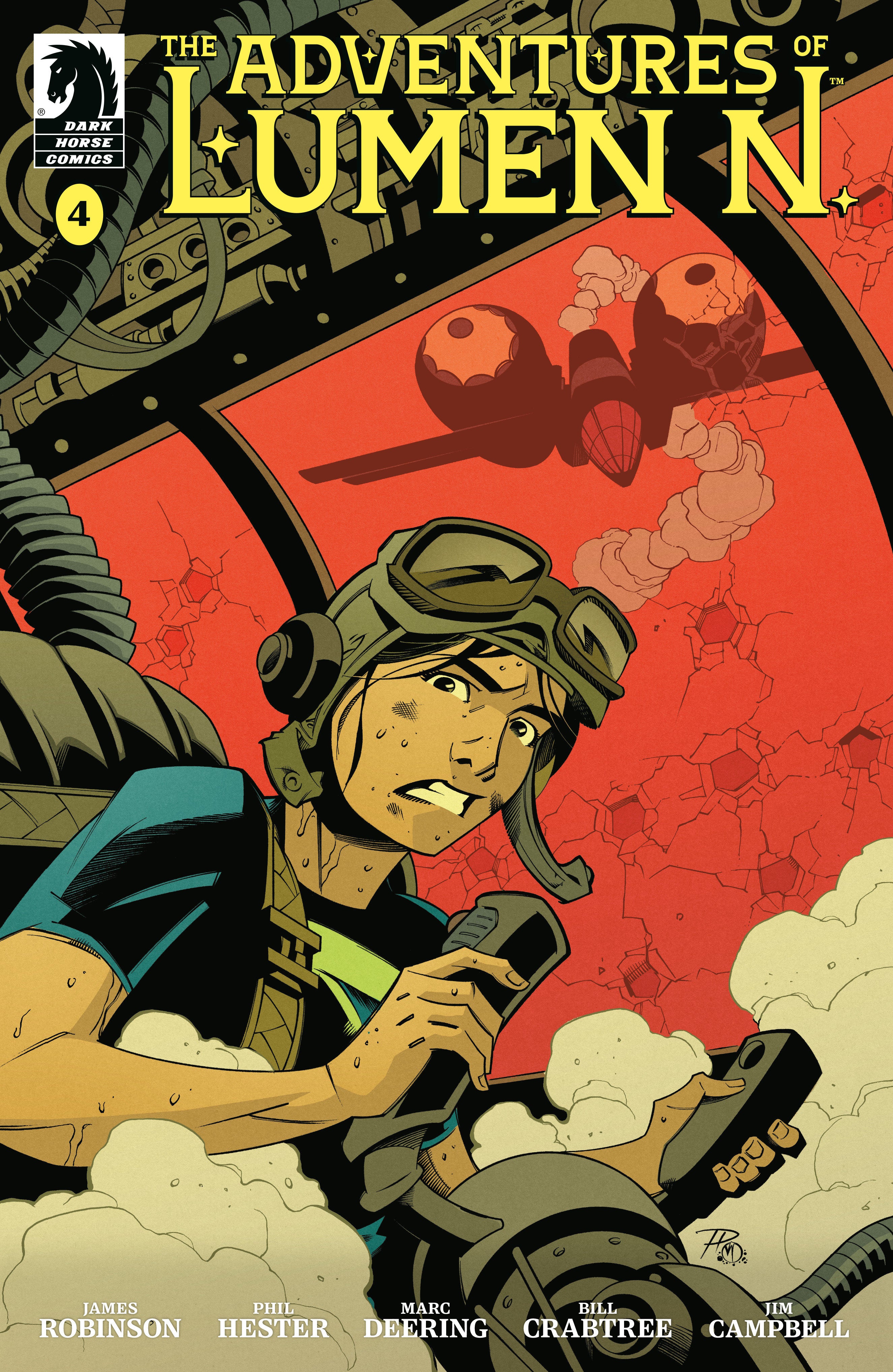 The Adventures Of Lumen N. #4 (Cover A) (Phil Hester) | Dragon's Lair Comics and Fantasy Houston TX