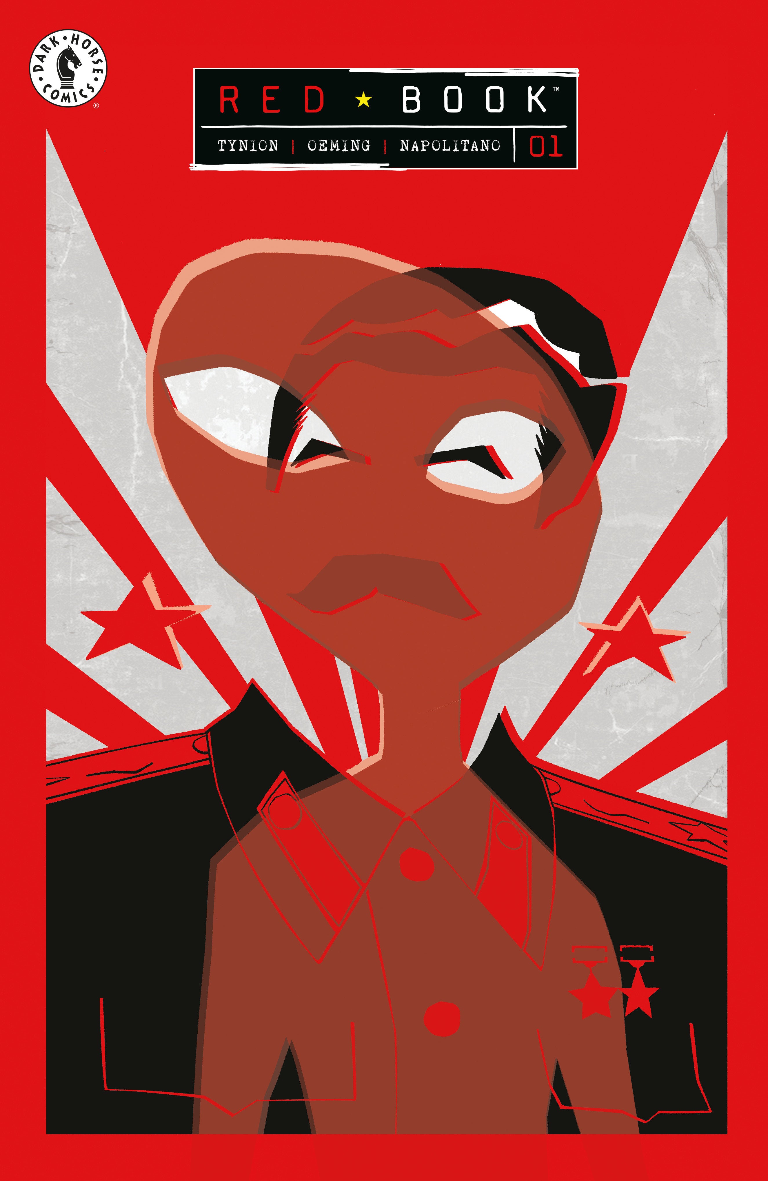 Red Book I #1 (Cover A) (Michael Avon Oeming) | Dragon's Lair Comics and Fantasy Houston TX
