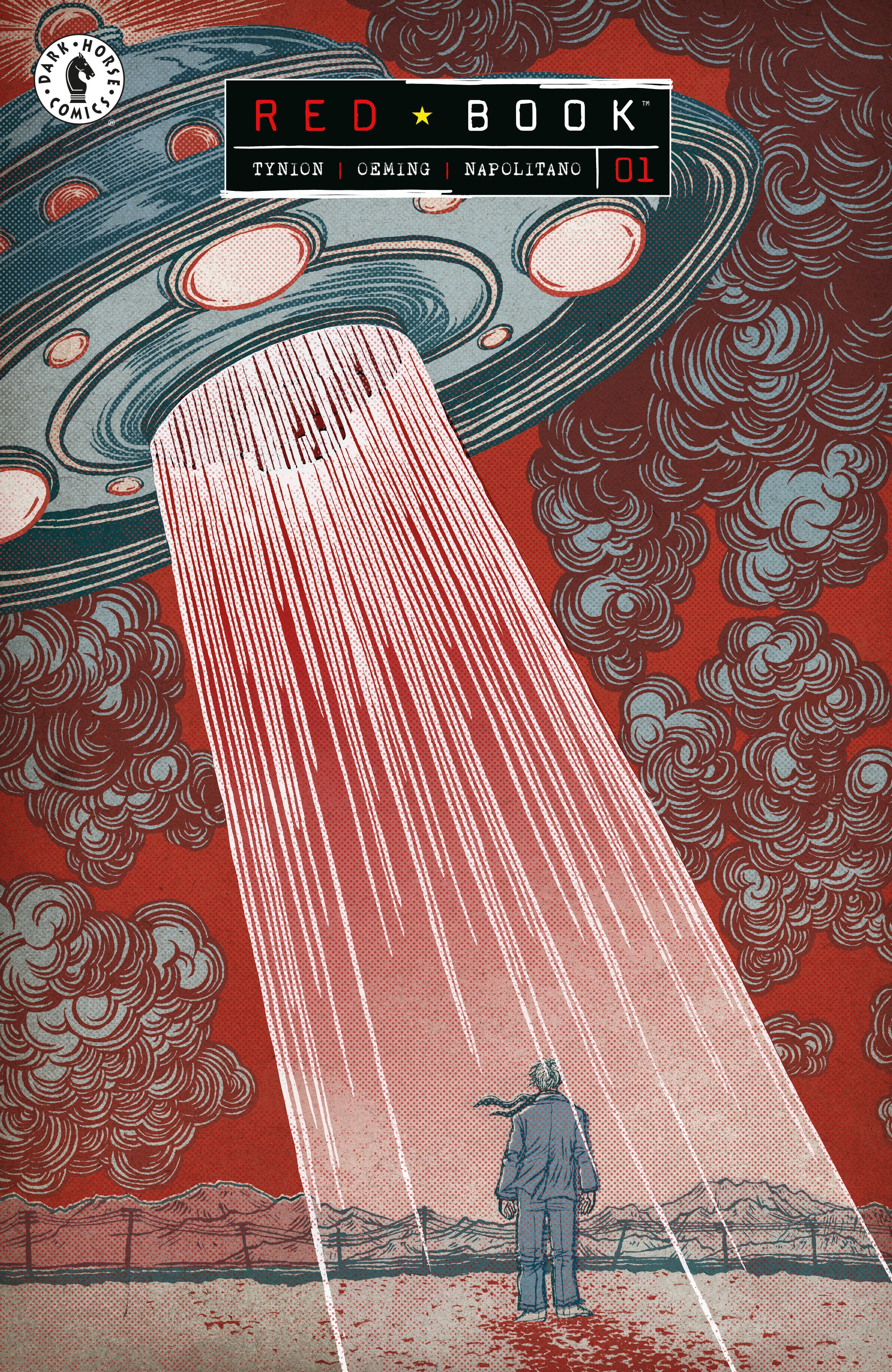 Red Book I #1 (Cover B) (Yuko Shimizu) | Dragon's Lair Comics and Fantasy Houston TX