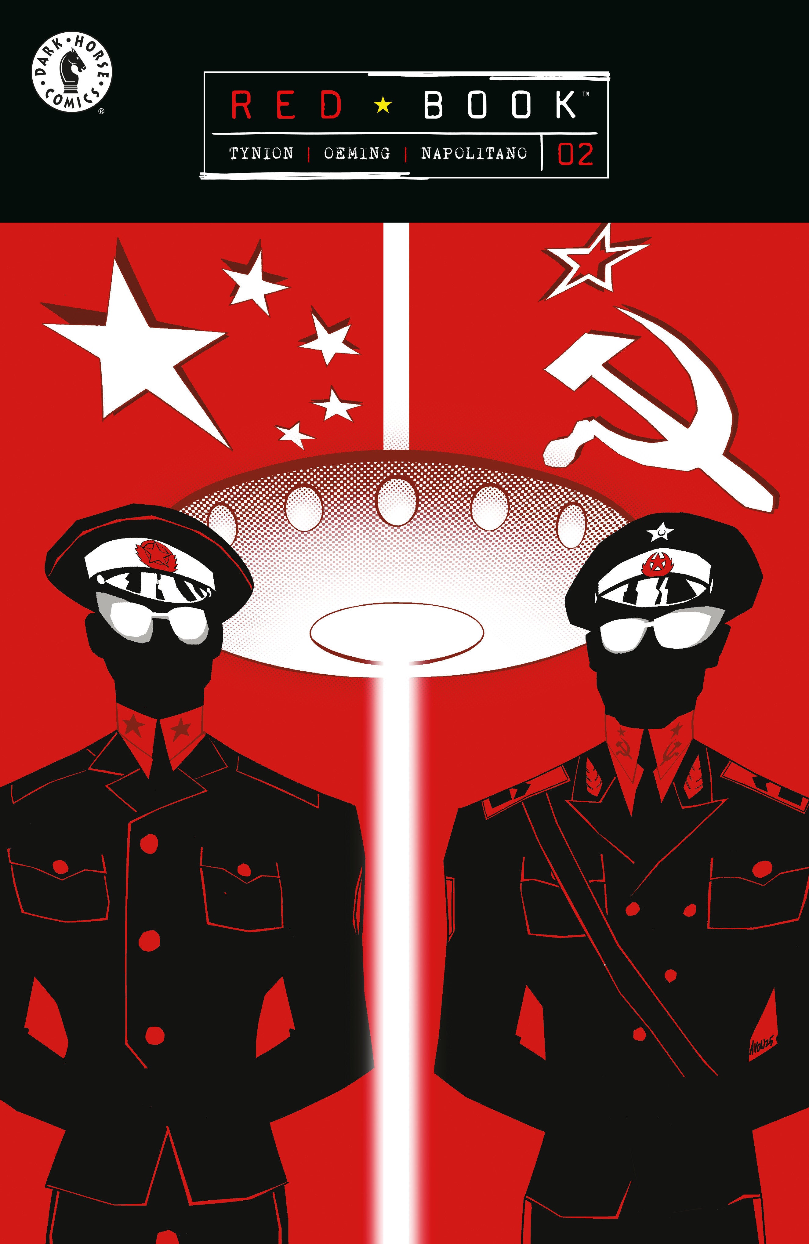 Red Book I #2 (Cover A) (Michael Avon Oeming) | Dragon's Lair Comics and Fantasy Houston TX