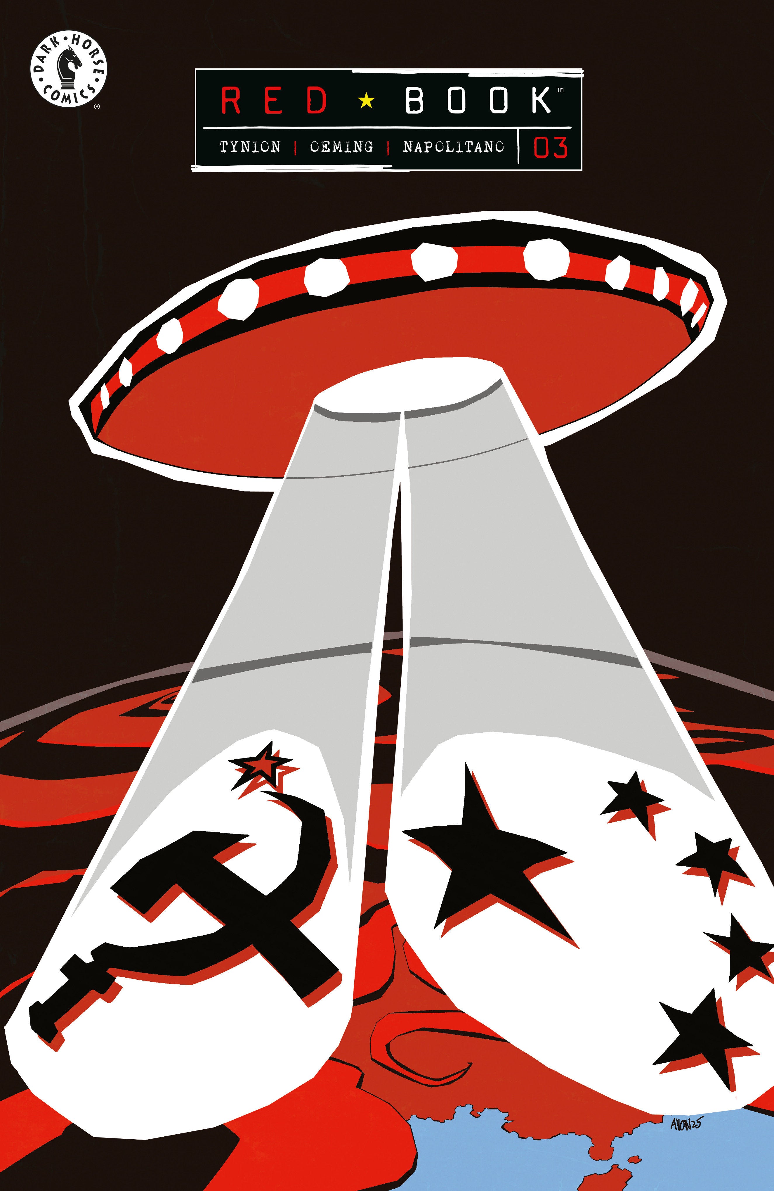 Red Book I #3 (Cover A) (Michael Avon Oeming) | Odin's Place