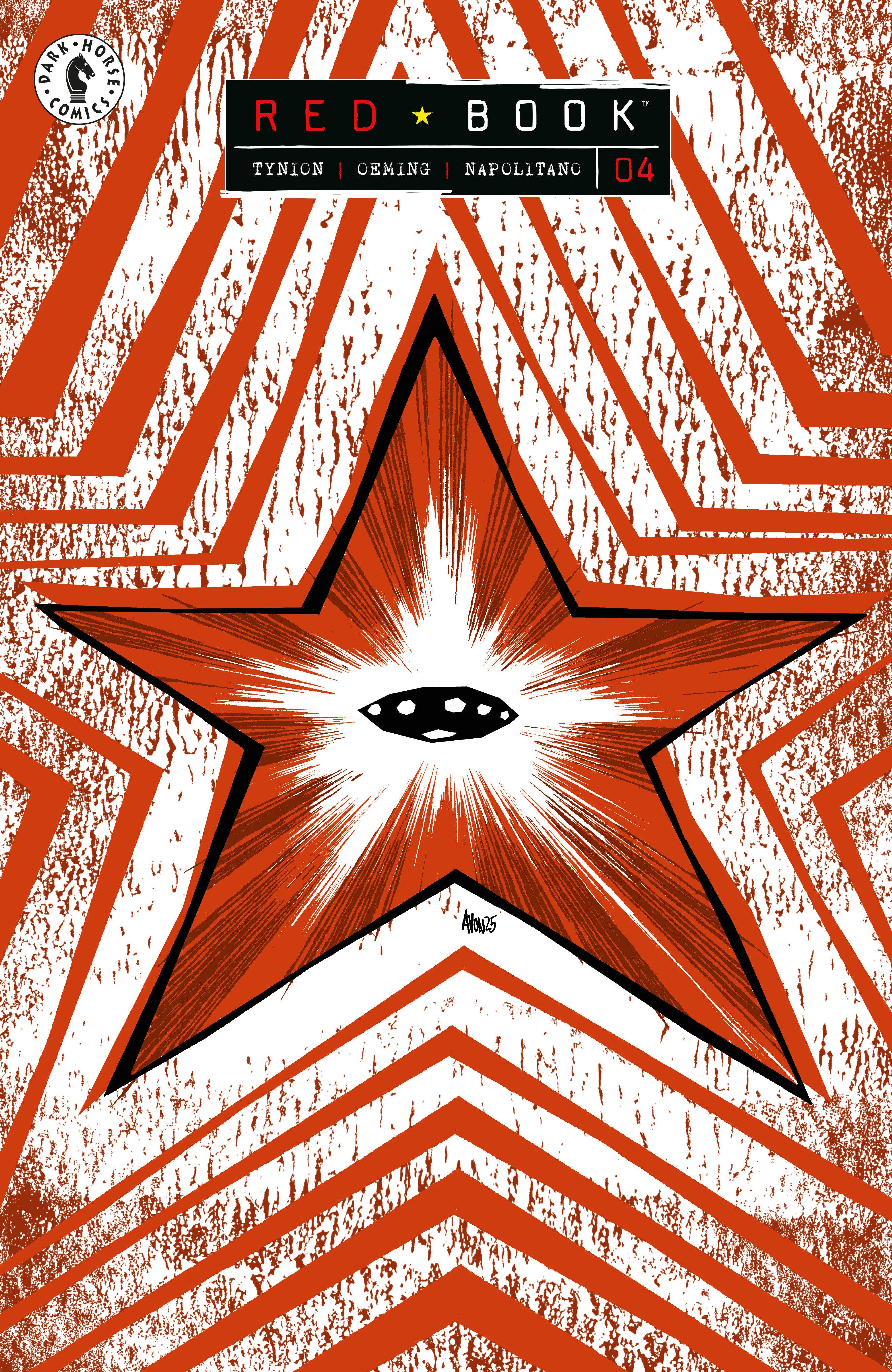 Red Book I #4 (Cover A) (Michael Avon Oeming) | Odin's Place