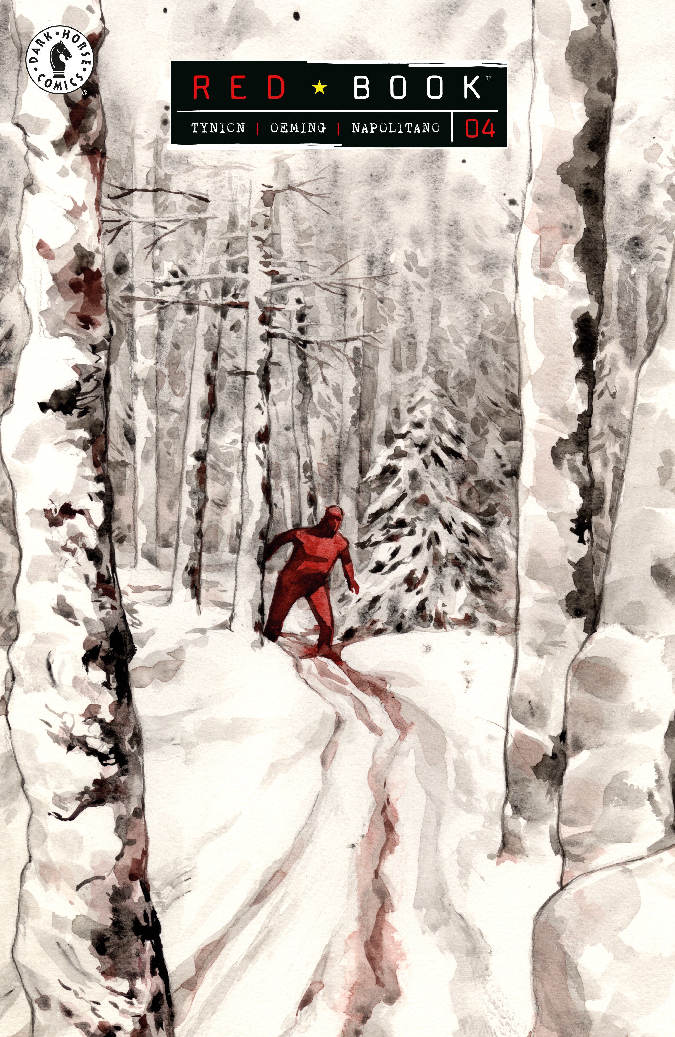 Red Book I #4 (Cover B) (Jill Thompson) | Odin's Place