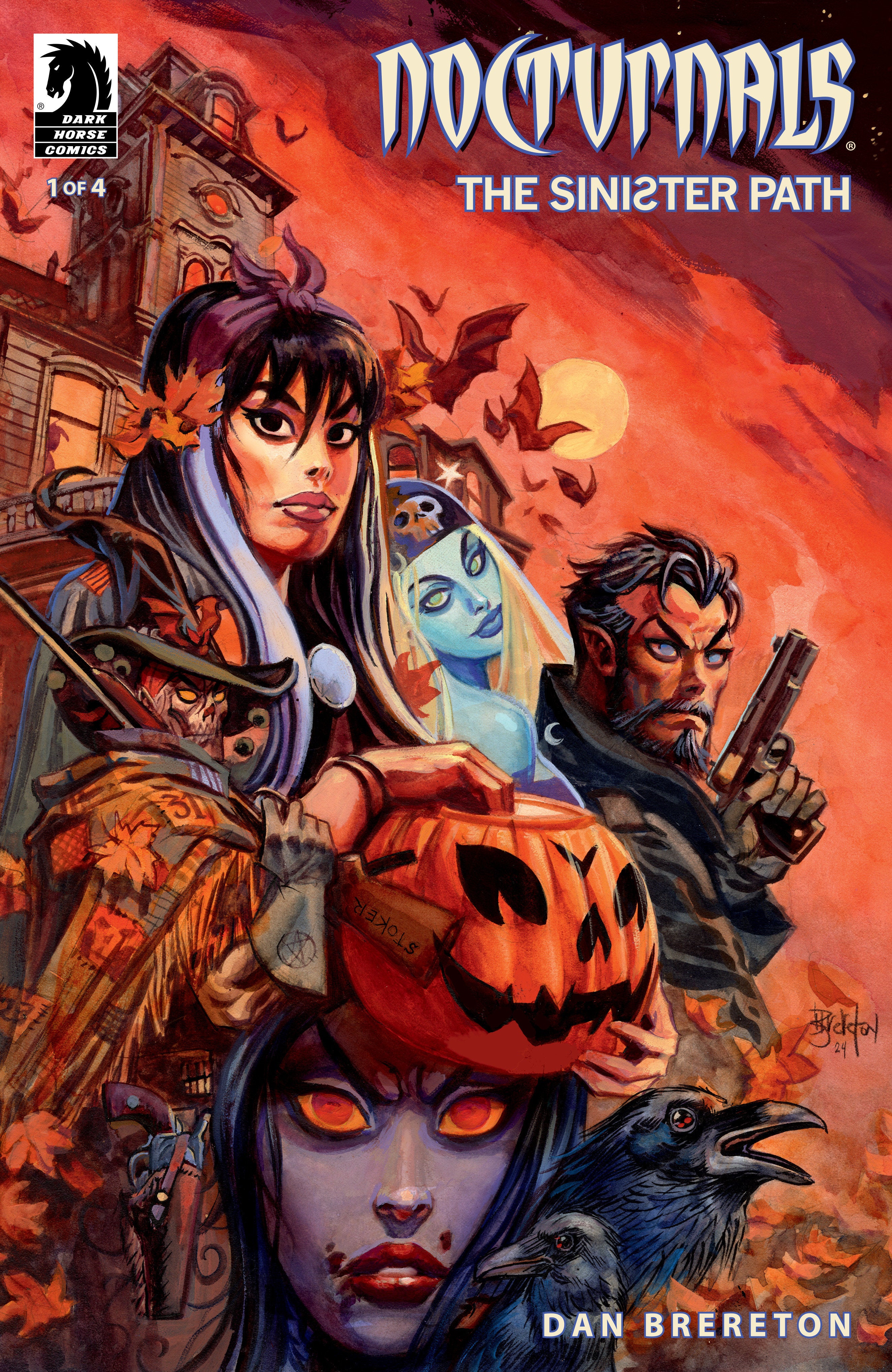 Nocturnals: The Sinister Path #1 (Cover A) (Dan Brereton) | Dragon's Lair Comics and Fantasy Houston TX