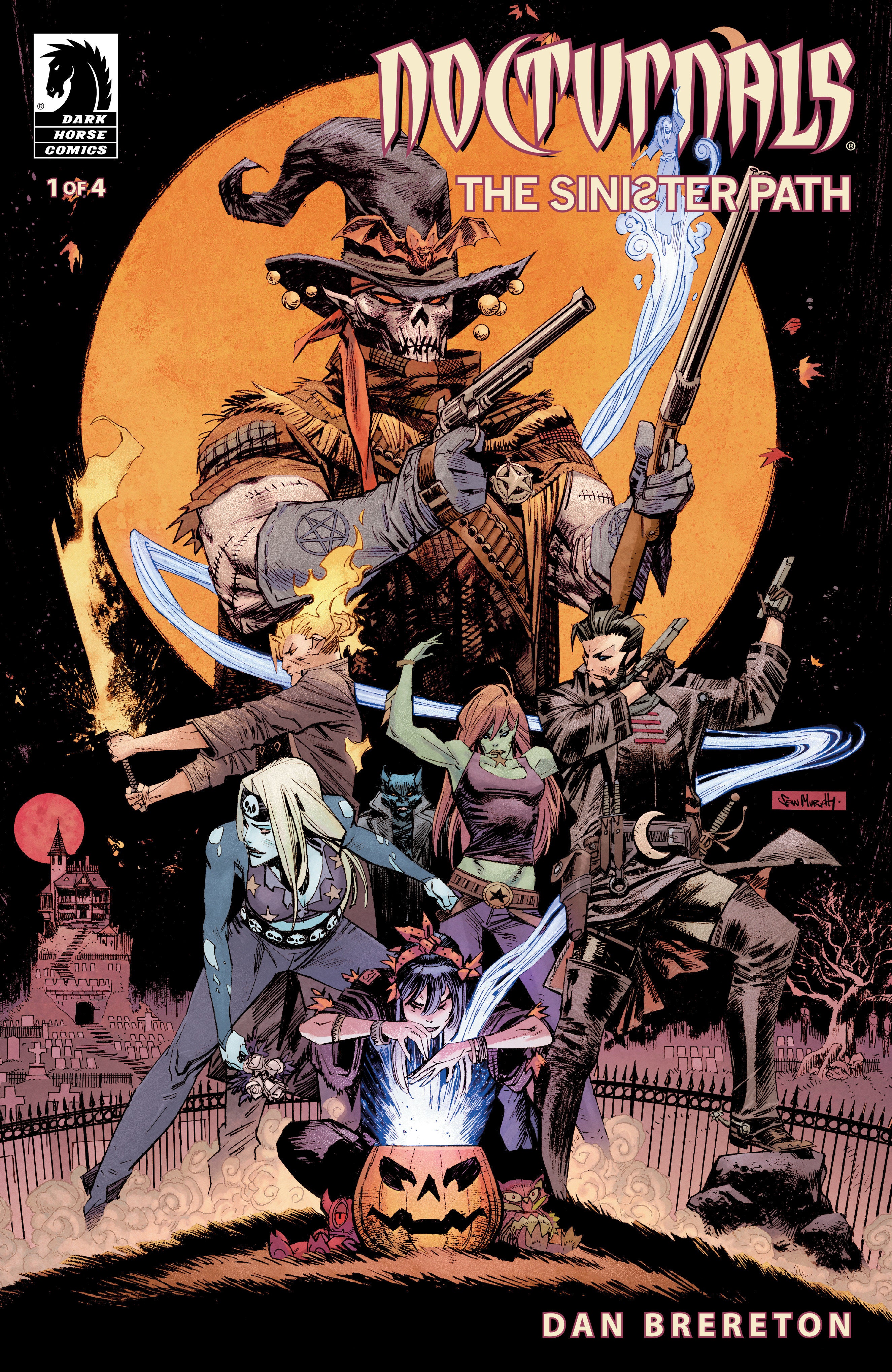 Nocturnals: The Sinister Path #1 (Cover B) (Sean Gordon Murphy) | Dragon's Lair Comics and Fantasy Houston TX