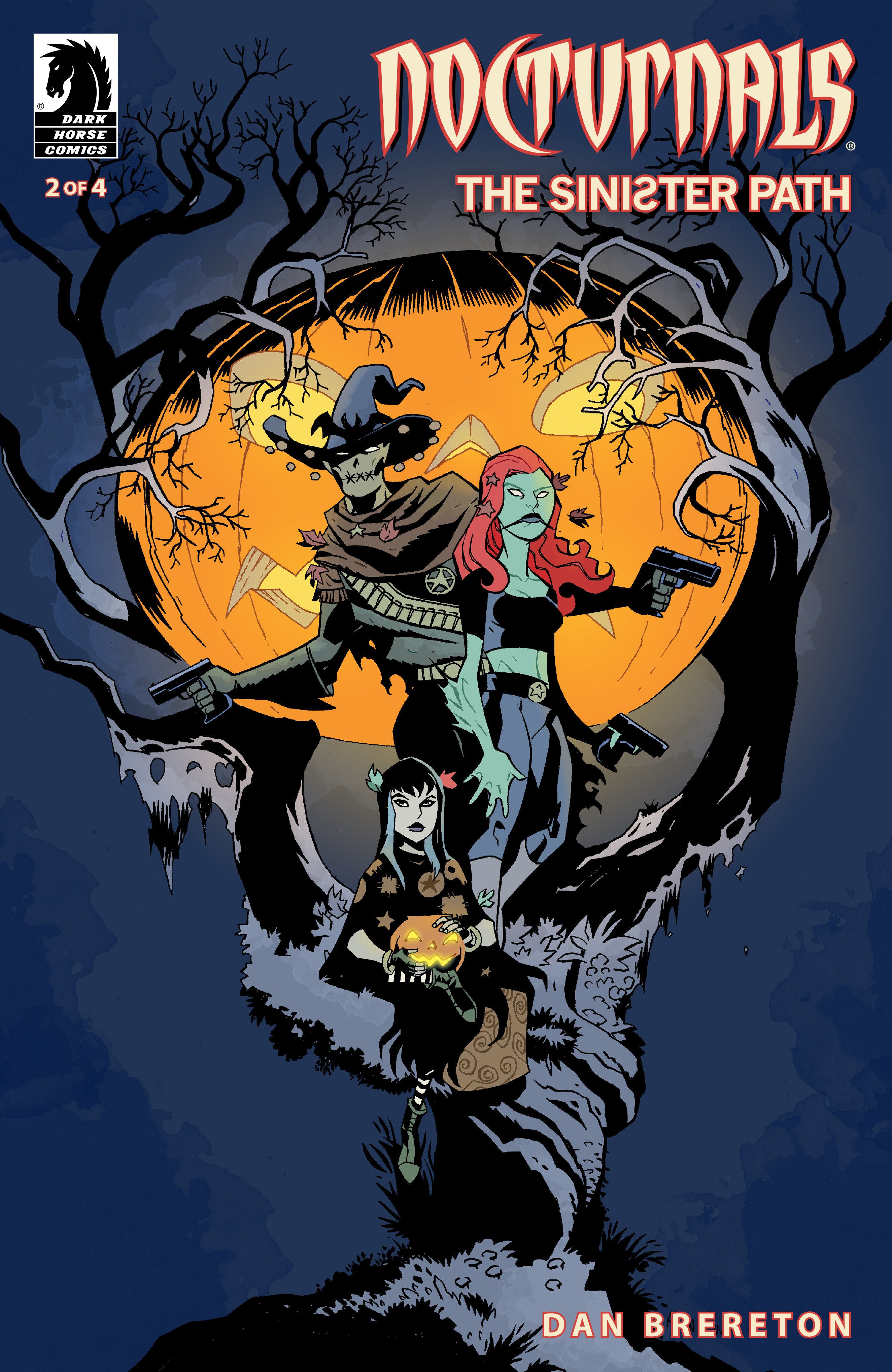 Nocturnals: The Sinister Path #2 (Cover B) (Michael Avon Oeming) | Dragon's Lair Comics and Fantasy Houston TX