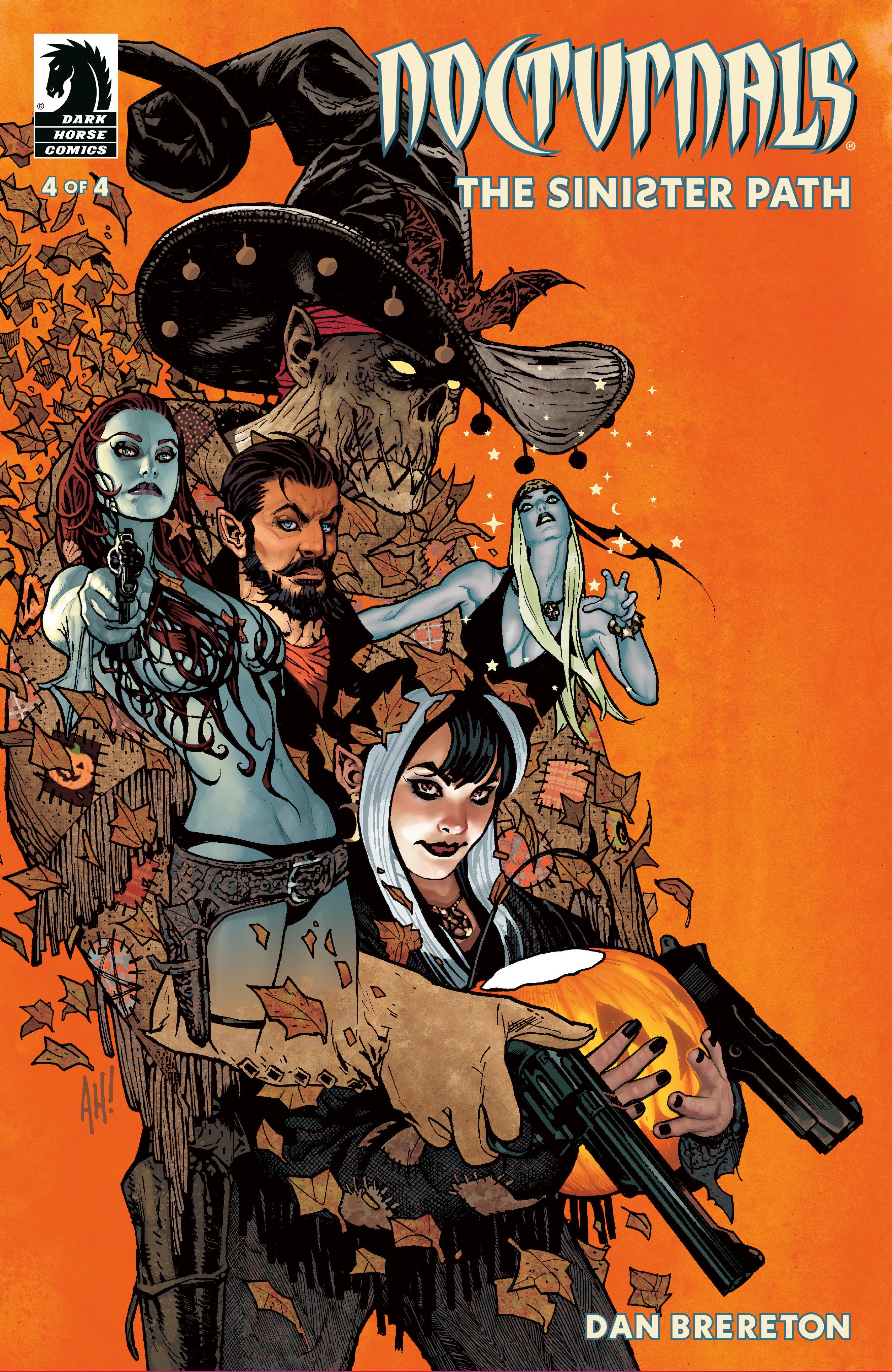 Nocturnals: The Sinister Path #4 (Cover B) (Adam Hughes) | Odin's Place