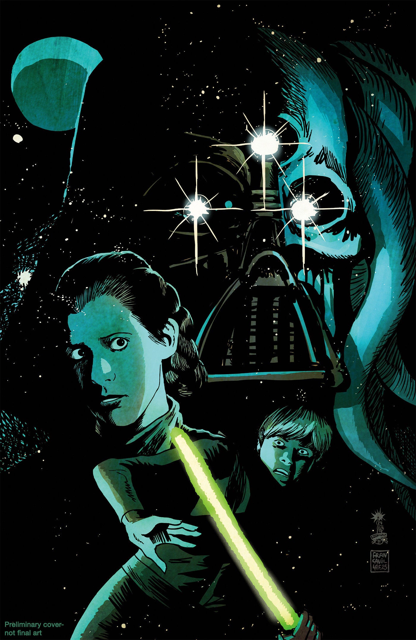 Star Wars: Tales From The Nightlands #2 (Cover A) (Francescoo Francavilla) | Dragon's Lair Comics and Fantasy Houston TX