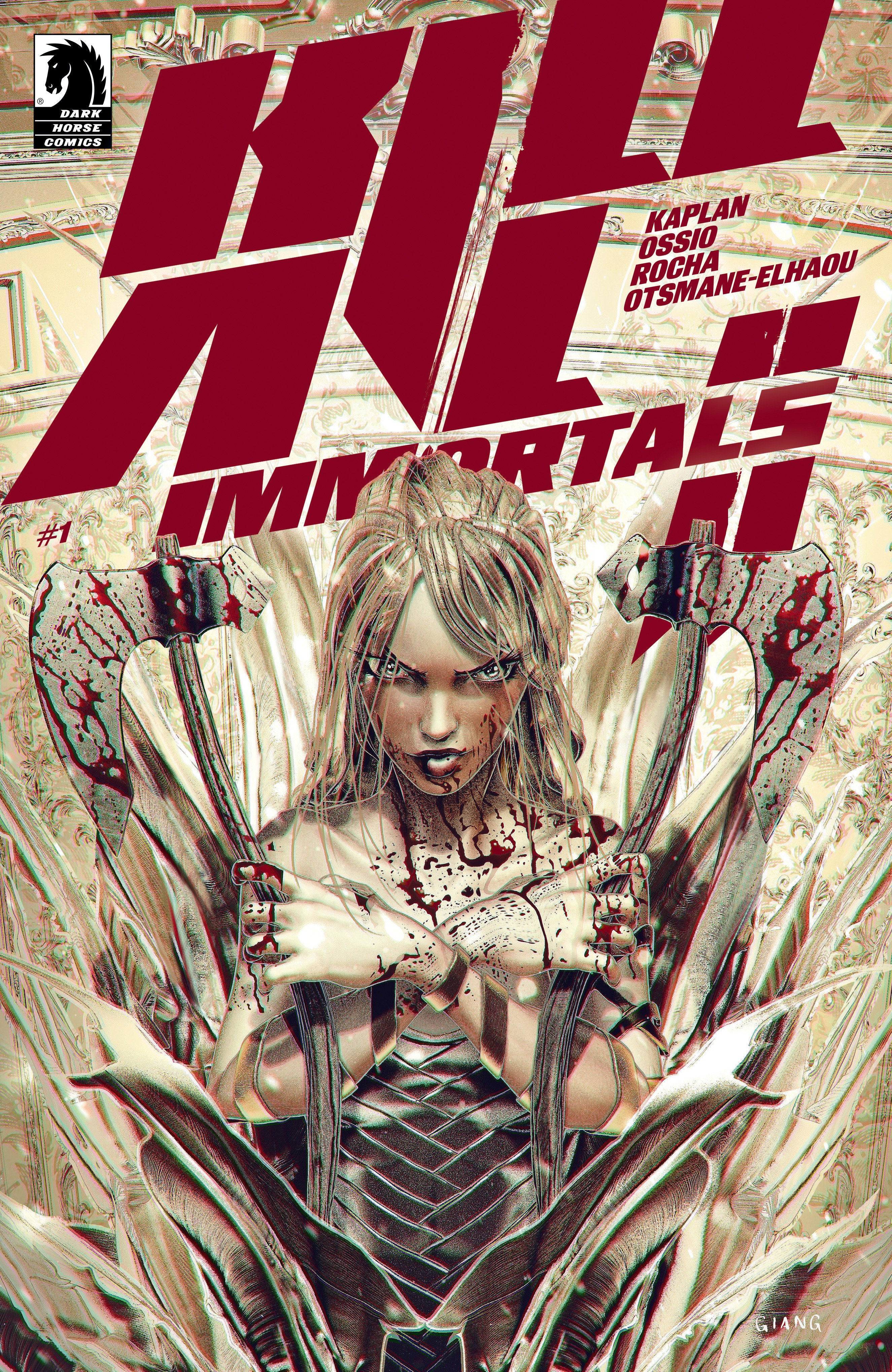 Kill All Immortals II #1 (Cover C) (John Giang) | Dragon's Lair Comics and Fantasy Houston TX