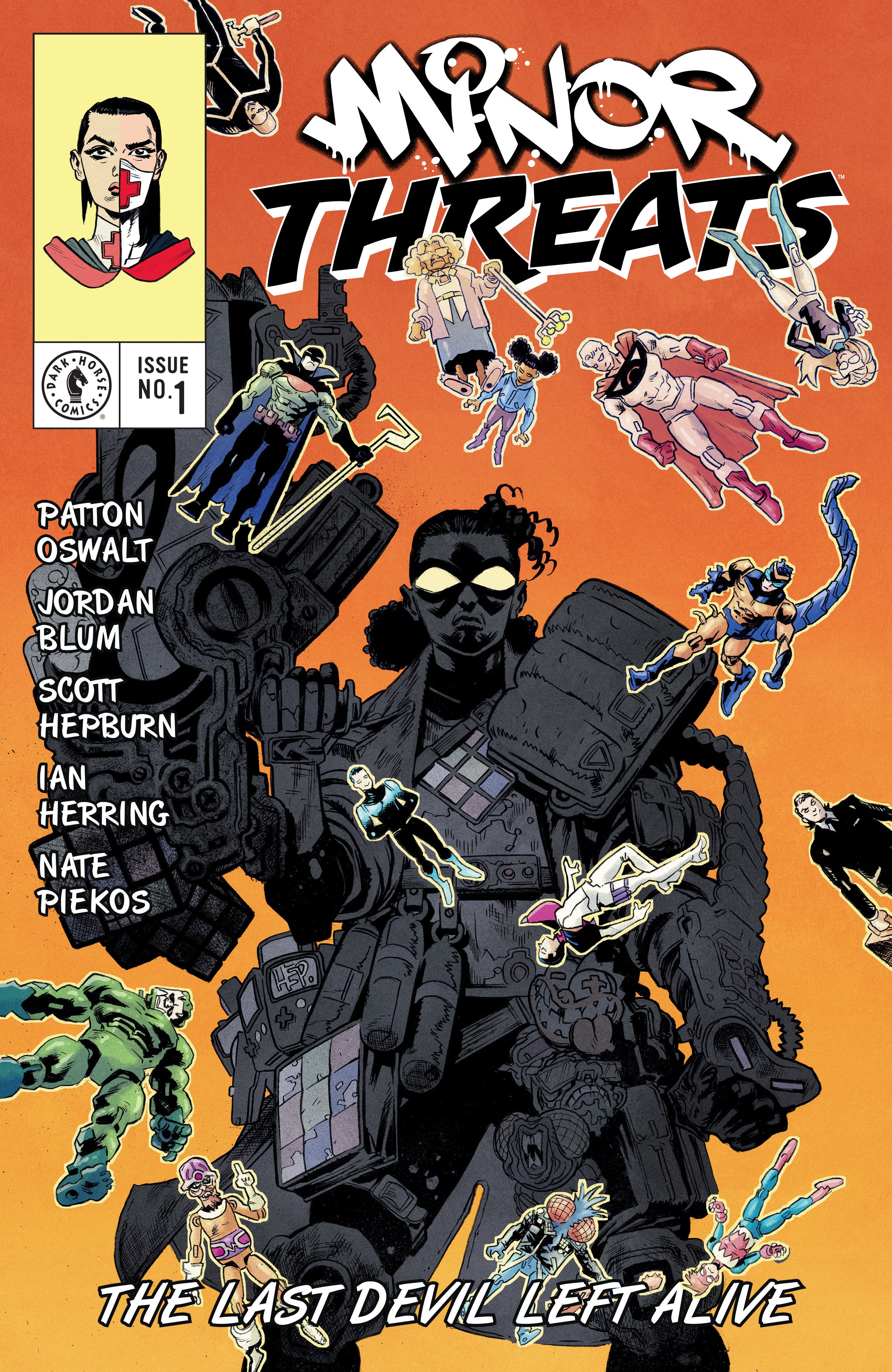 Minor Threats: The Last Devil Left Alive #1 (Cover A) (Scott Hepburn) | Dragon's Lair Comics and Fantasy Houston TX