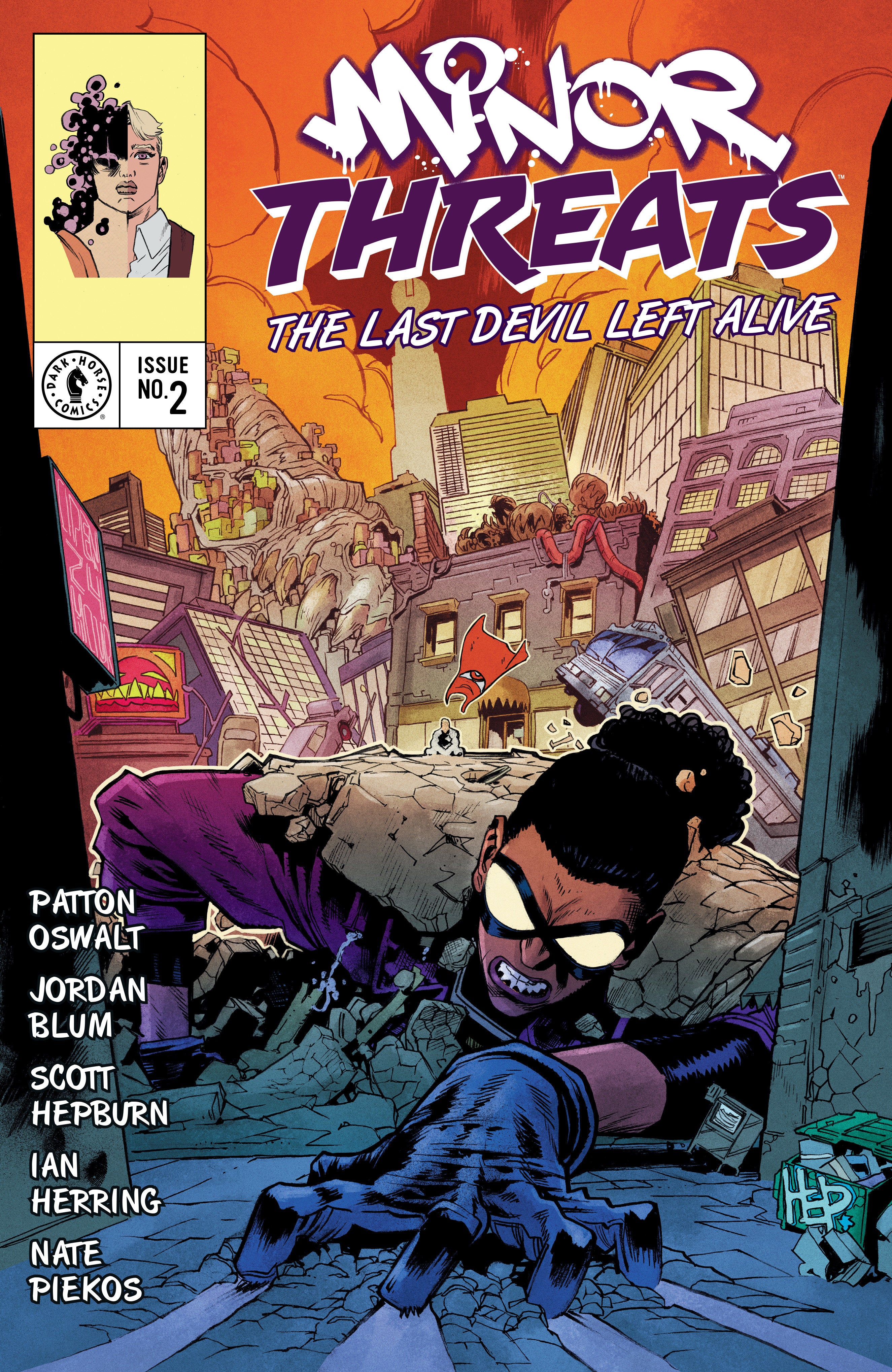 Minor Threats: The Last Devil Left Alive #2 (Cover A) (Scott Hepburn) | Dragon's Lair Comics and Fantasy Houston TX