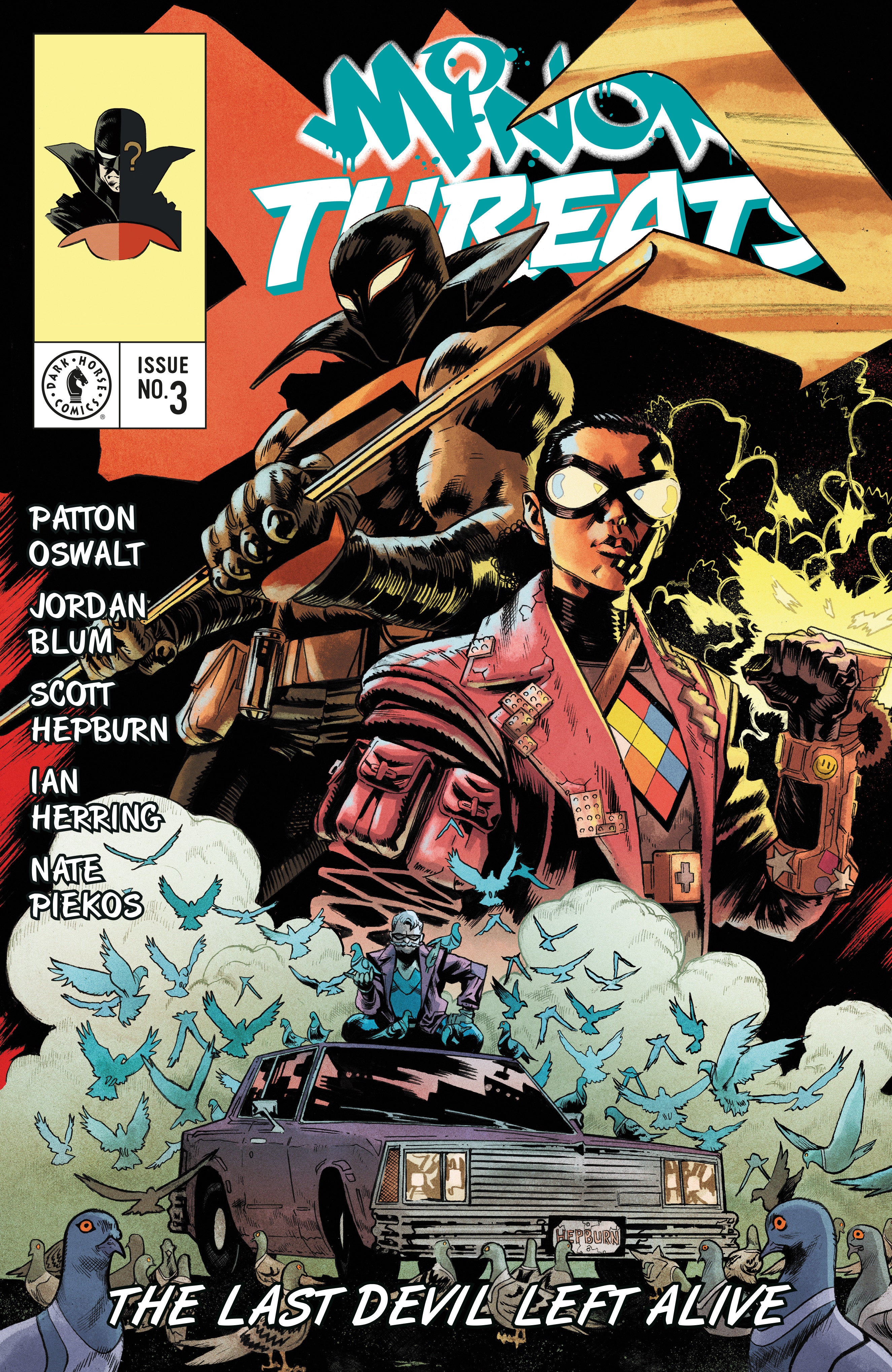 Minor Threats: The Last Devil Left Alive #3 (Cover A) (Scott Hepburn) | Dragon's Lair Comics and Fantasy Houston TX