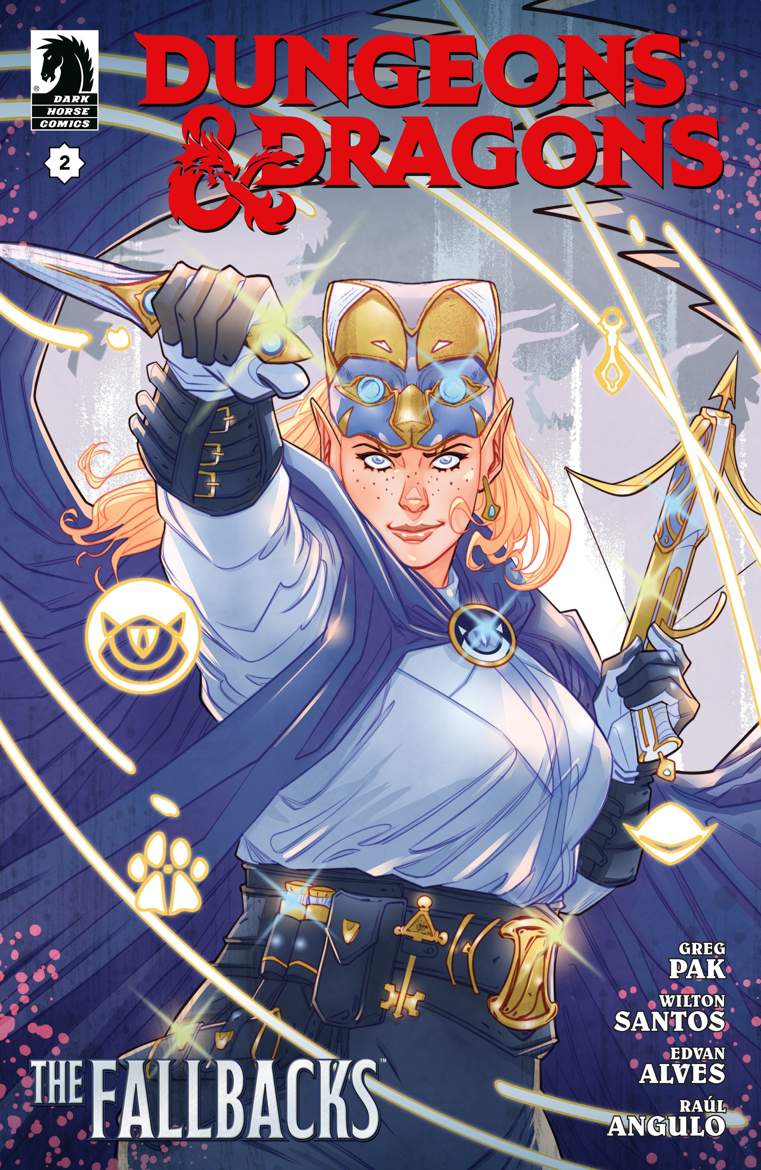 Dungeons & Dragons: The Fallbacks Series 1 #2 (Cover A) (Marguerite Sauvage) | Odin's Place
