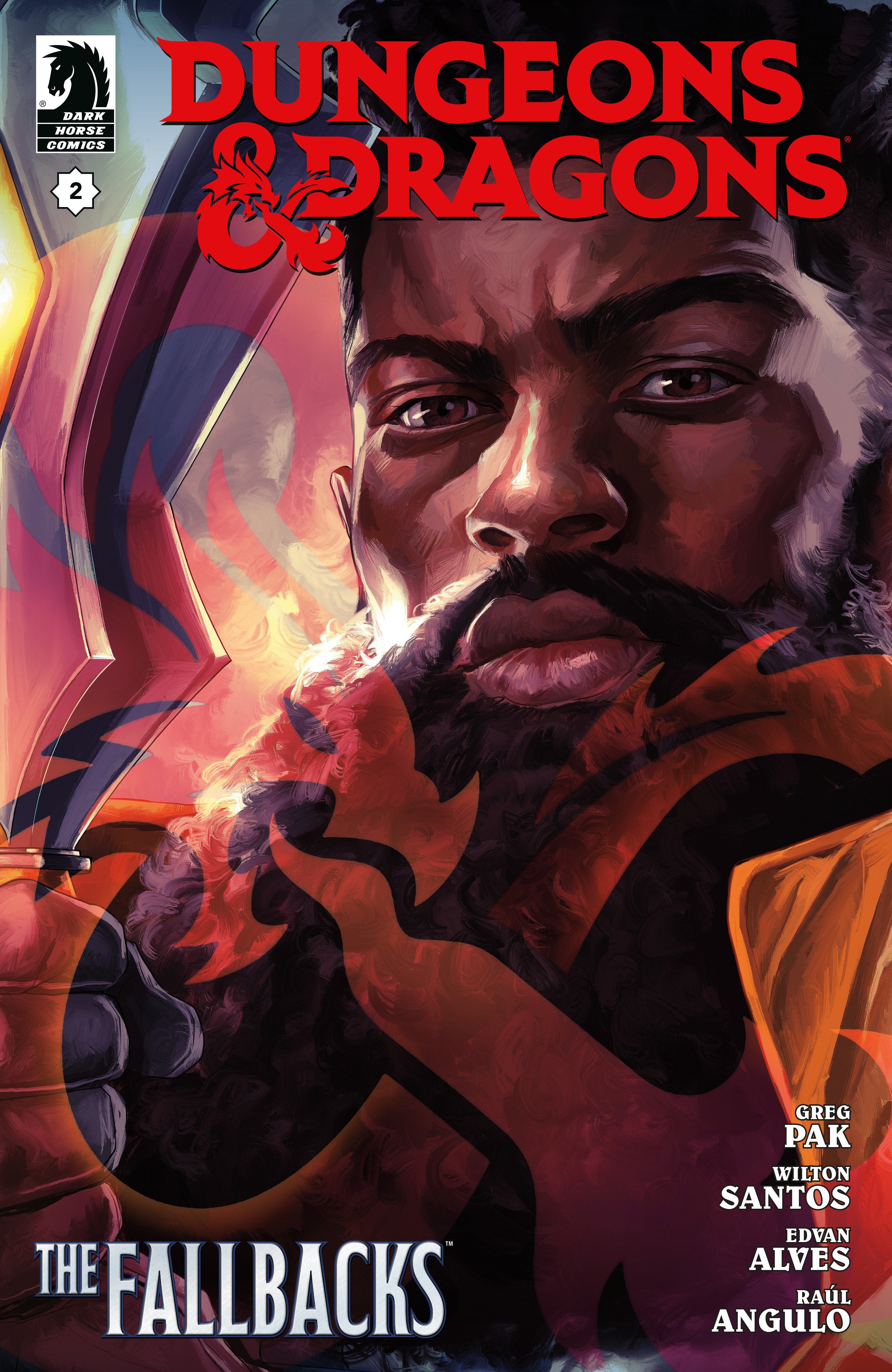 Dungeons & Dragons: The Fallbacks Series 1 #2 (Cover B) (Uzuri) | Odin's Place