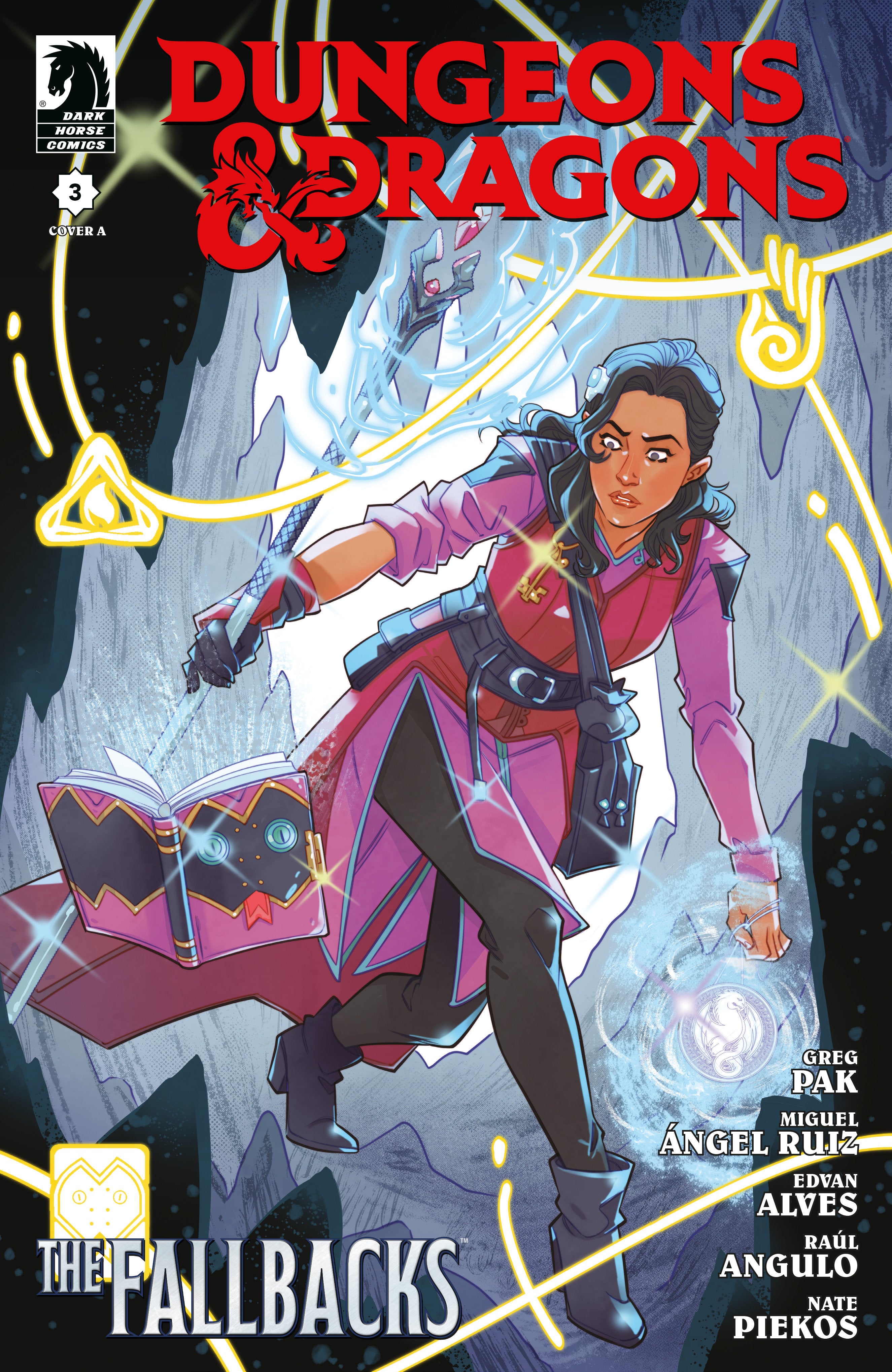 Dungeons & Dragons: The Fallbacks Series 1 #3 (Cover A) (Marguerite Sauvage) | Odin's Place